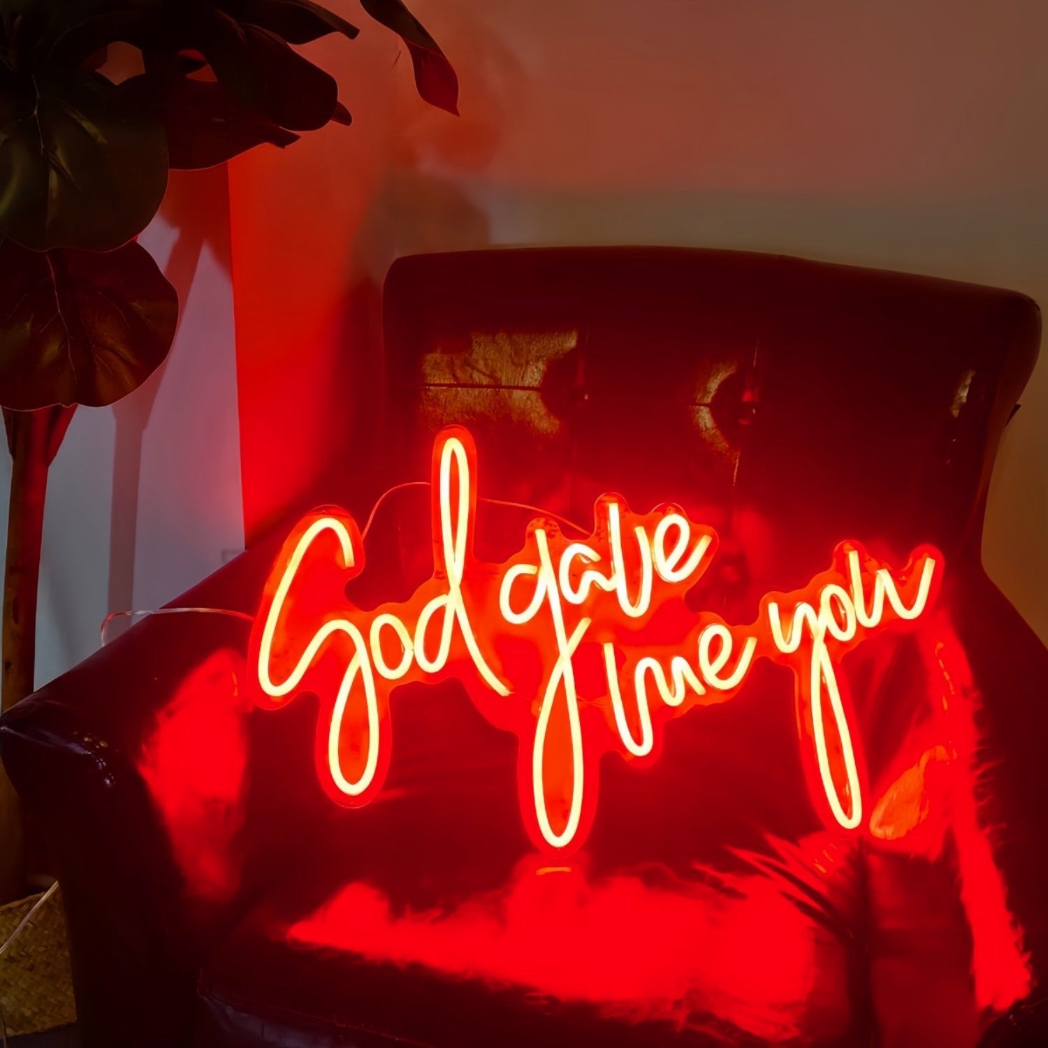Divine Illumination God Gave Me You Led Neon Sign - Shineneon