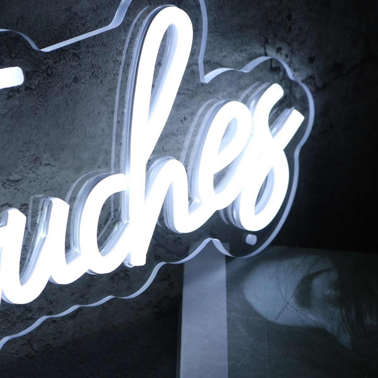 Divine Touches White Led Neon Sign - Shineneon