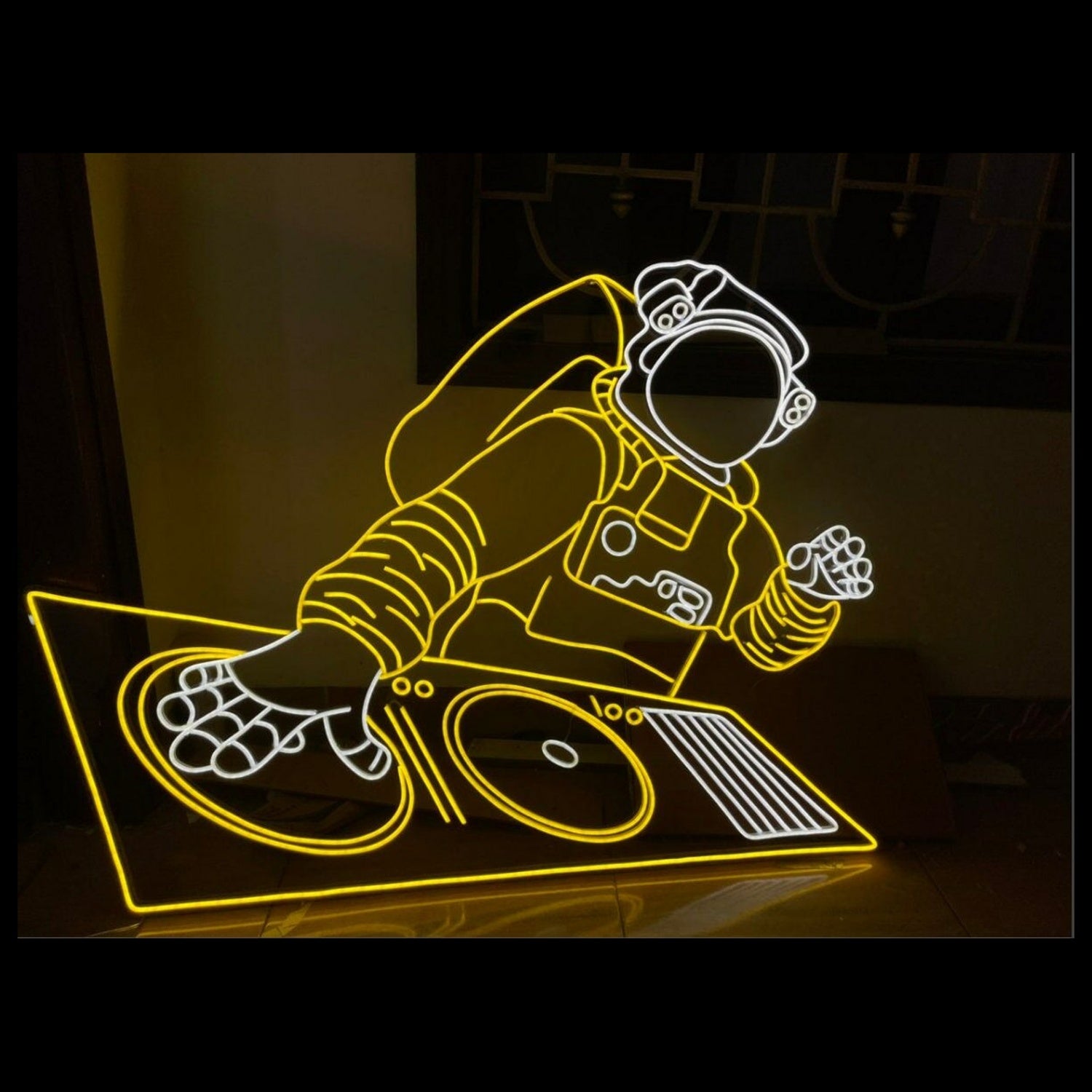 Dj Astronaut Led Neon Sign | Shineneon