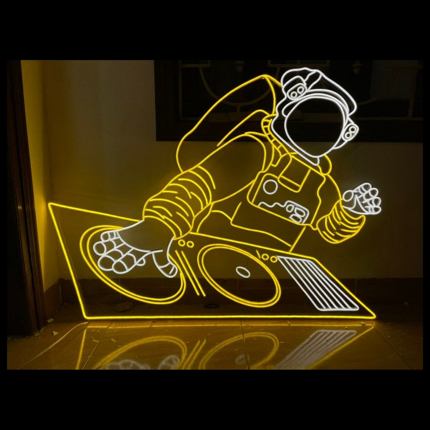 Dj Astronaut Led Neon Sign | Shineneon