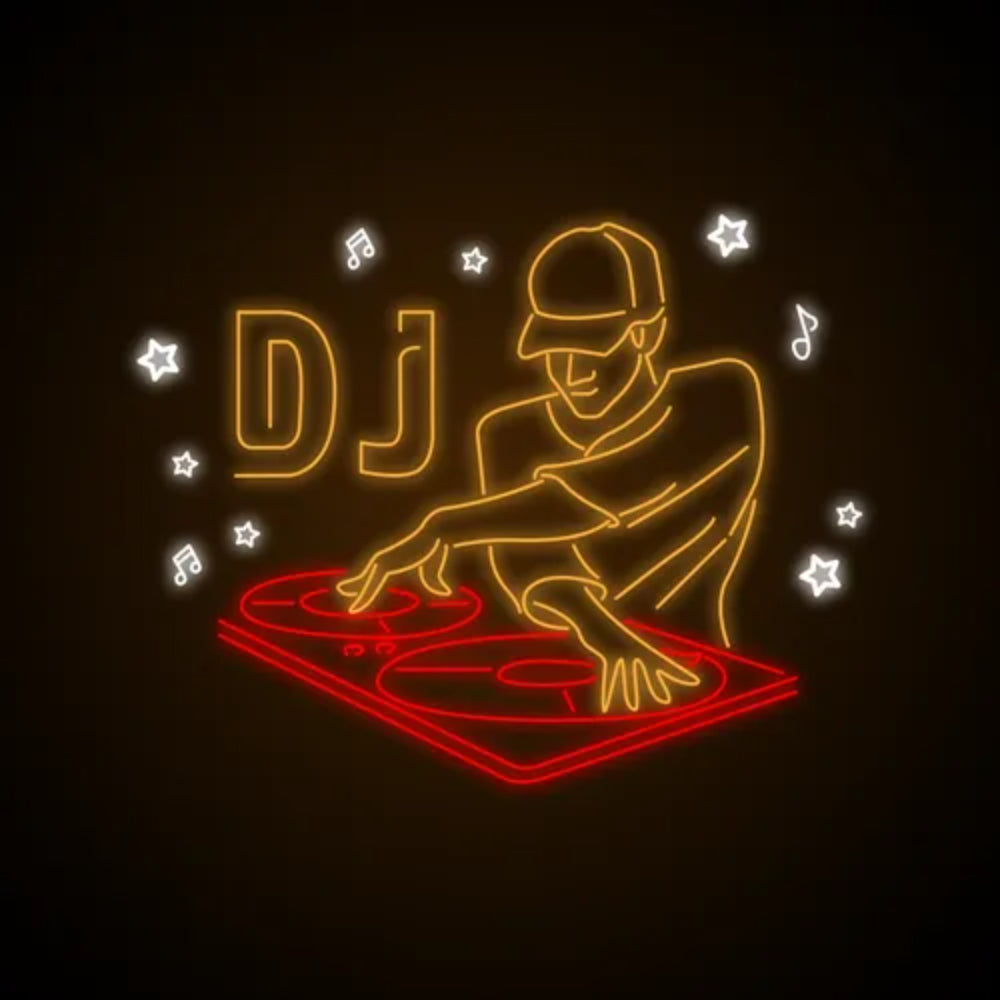 Dj Led Neon Sign | Shineneon