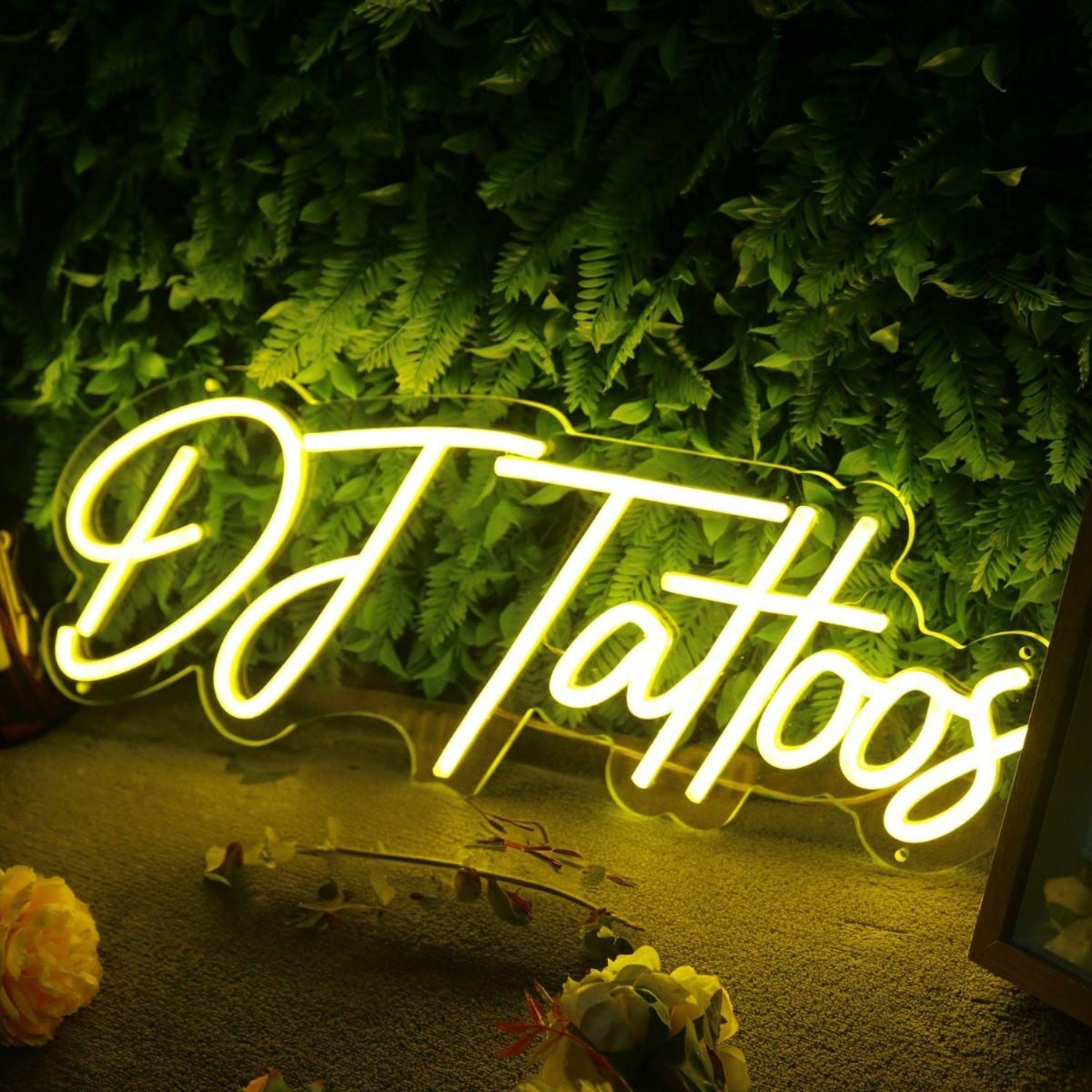 Dj Tattoos Led Neon Sign | Shineneon