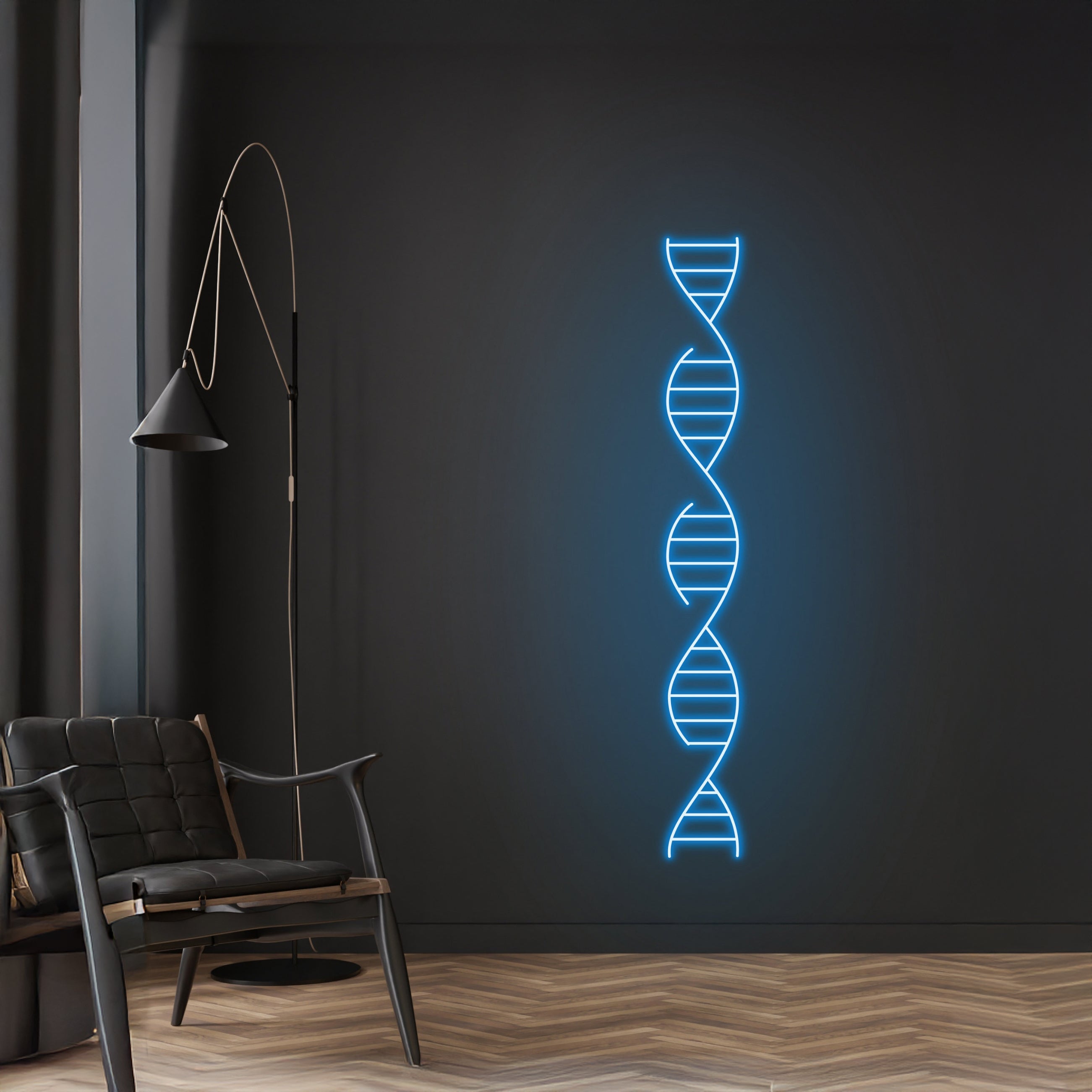 Dna Double Helix Neon Sign | Shineneon