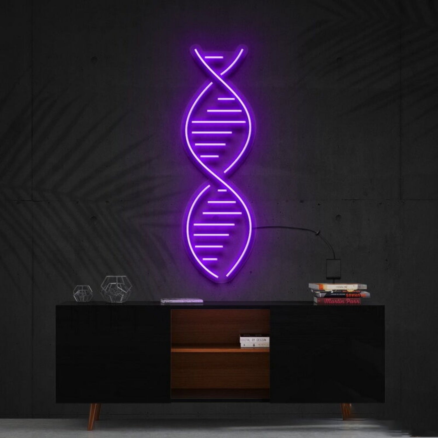 Dna Led Neon Sign Fscience And Biology Enthusiasts - Shineneon