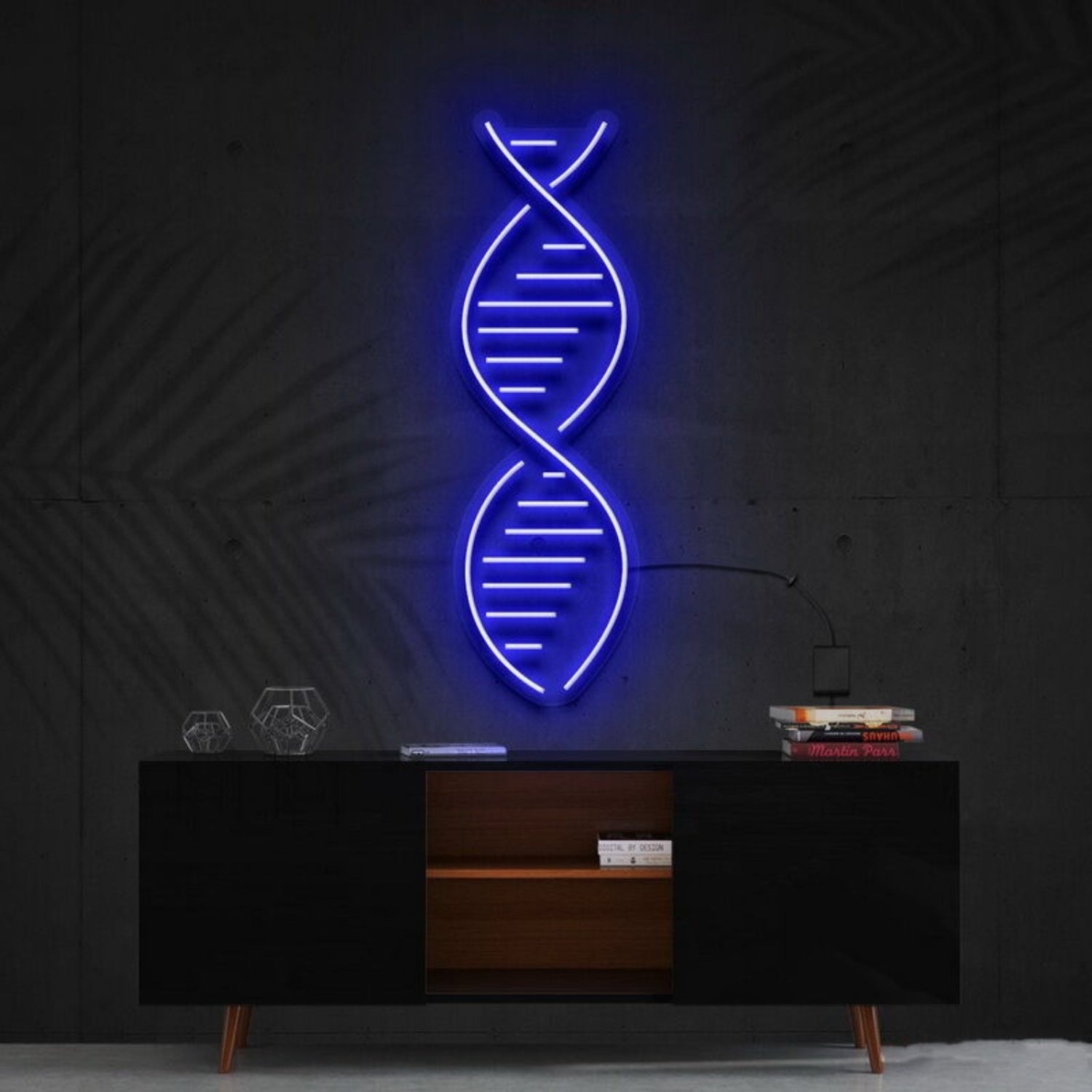Dna Led Neon Sign Fscience And Biology Enthusiasts - Shineneon