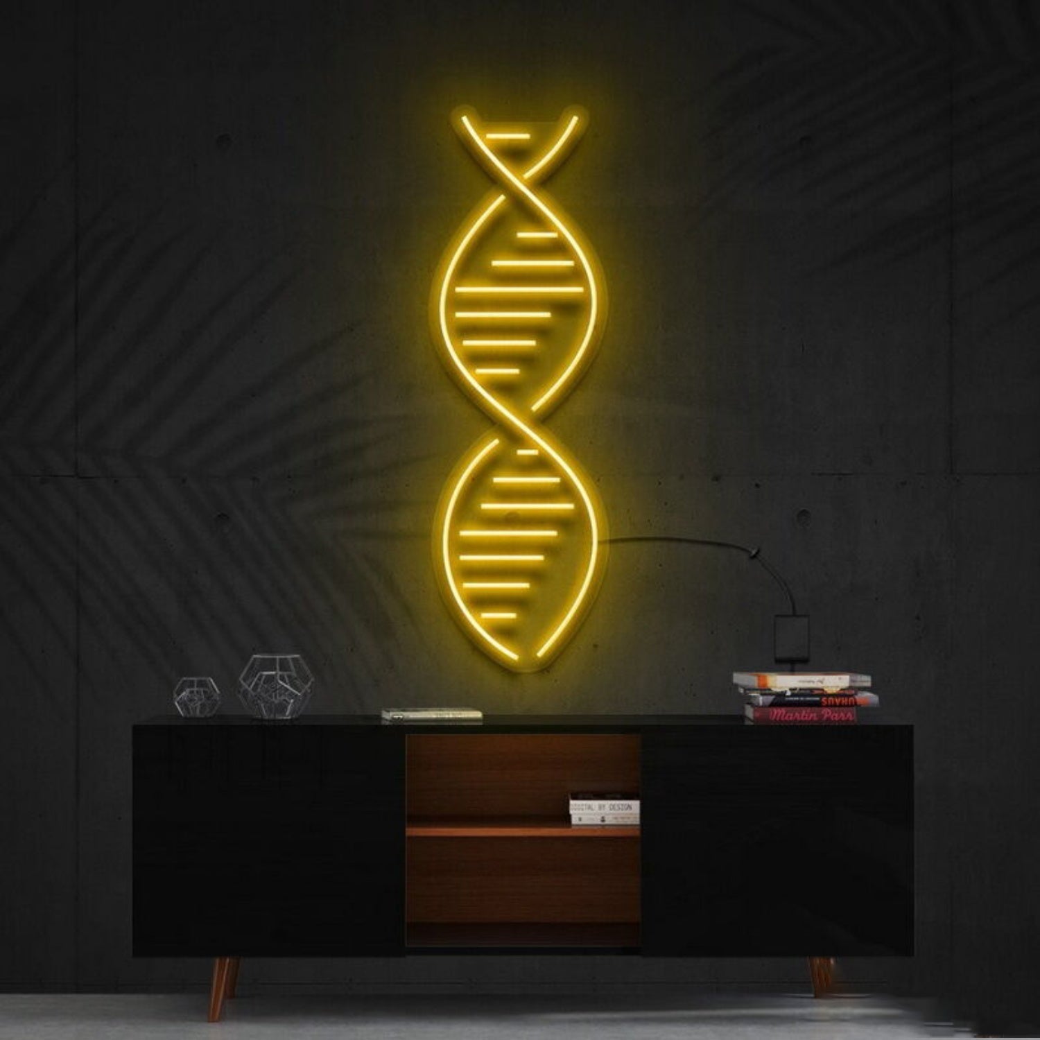 Dna Led Neon Sign Fscience And Biology Enthusiasts - Shineneon
