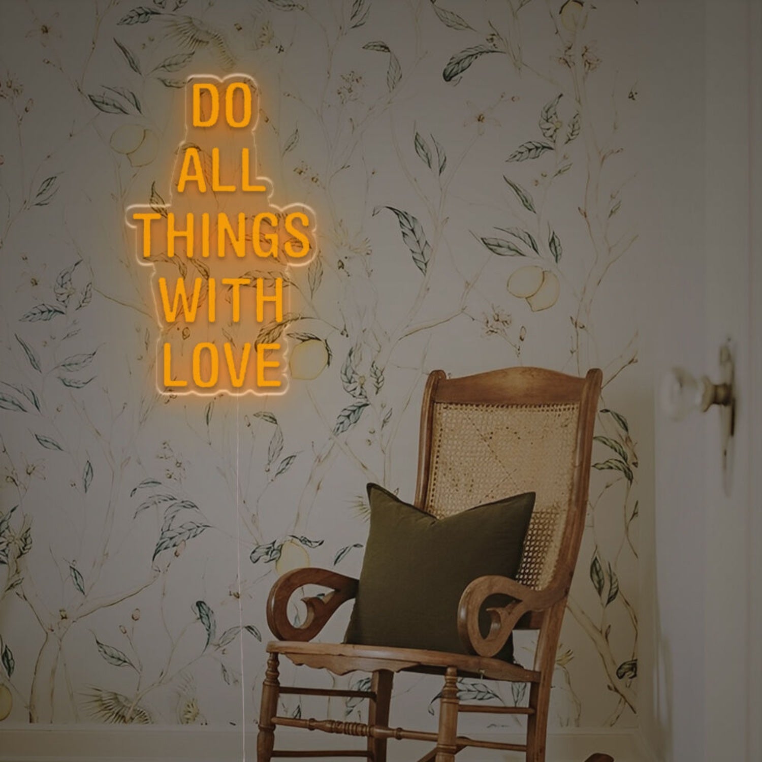 Do All Thing Withi Love Led Neon Sign | Shineneon