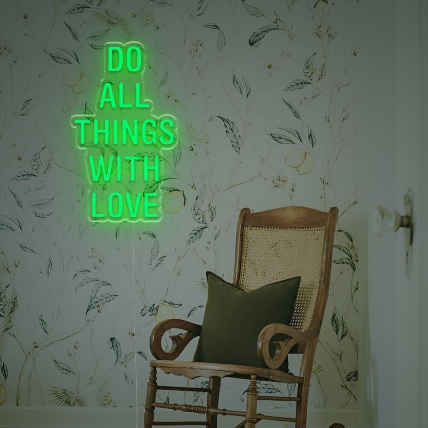 Do All Thing Withi Love Led Neon Sign | Shineneon