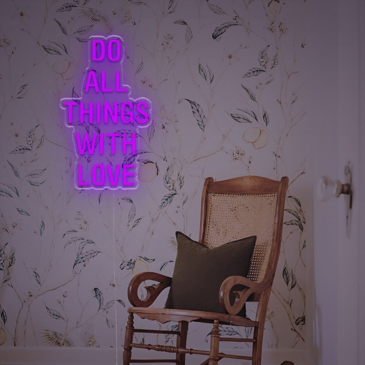 Do All Thing Withi Love Led Neon Sign | Shineneon