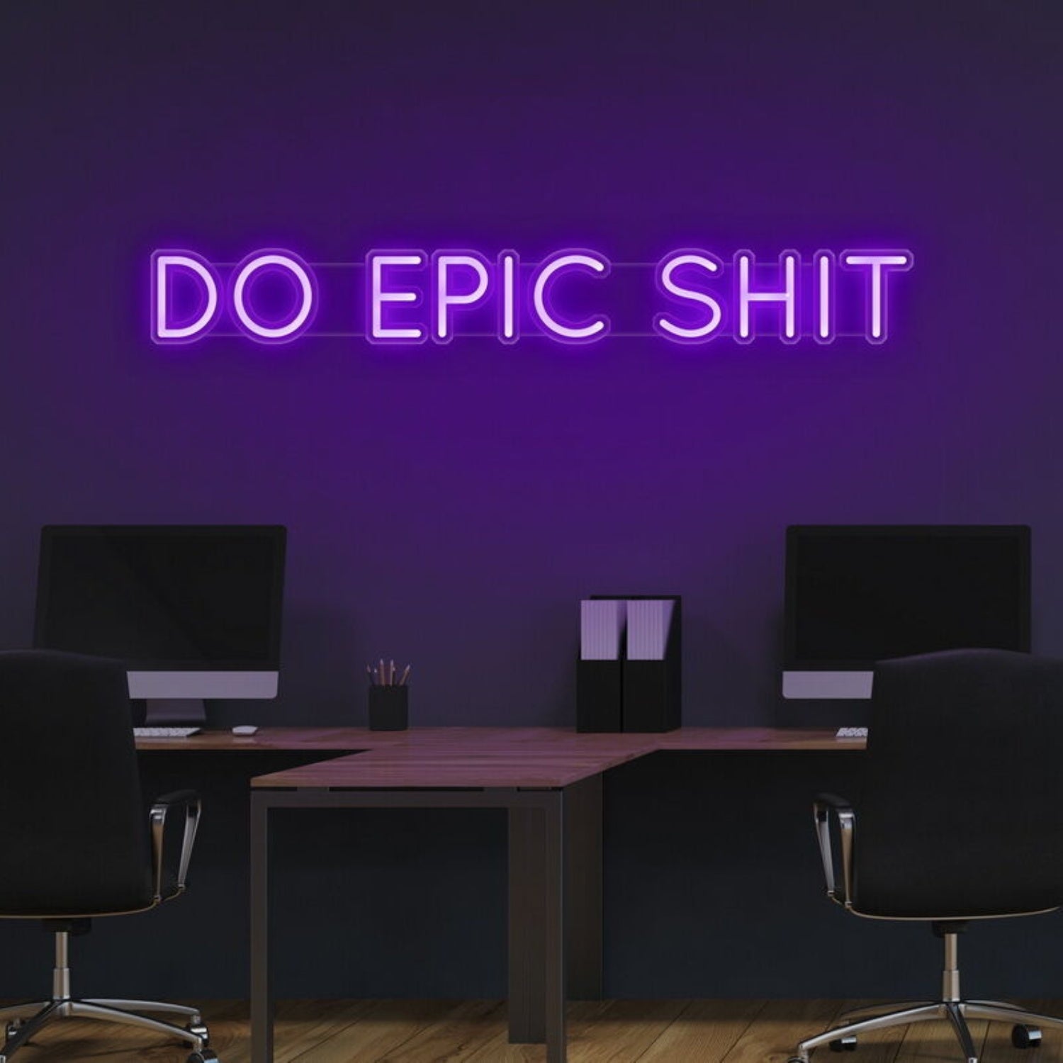Do Epic Sht Led Neon Sign For Bold And Motivational Spaces - Shineneon