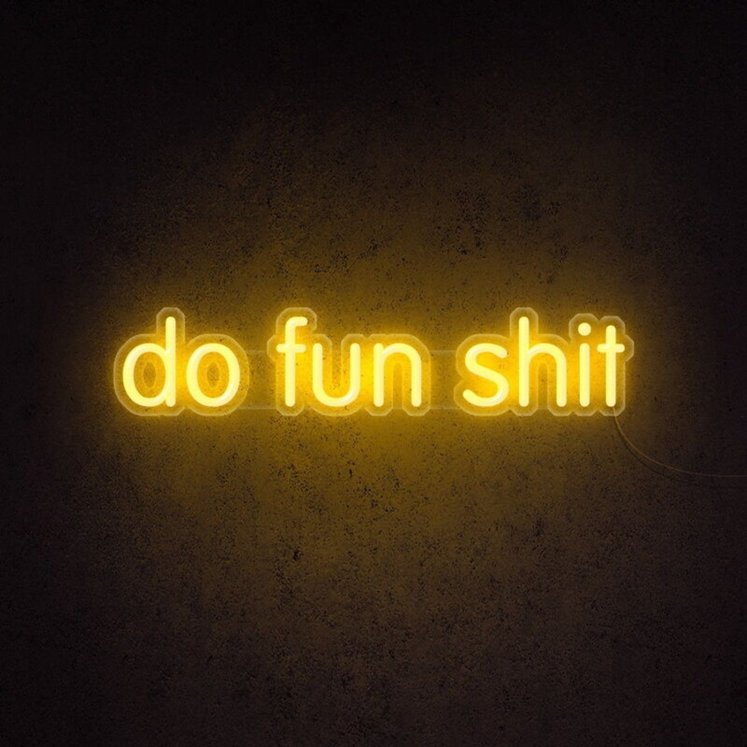 Do Fun Sht Led Neon Sign For Playful And Bold Environments | Shineneon