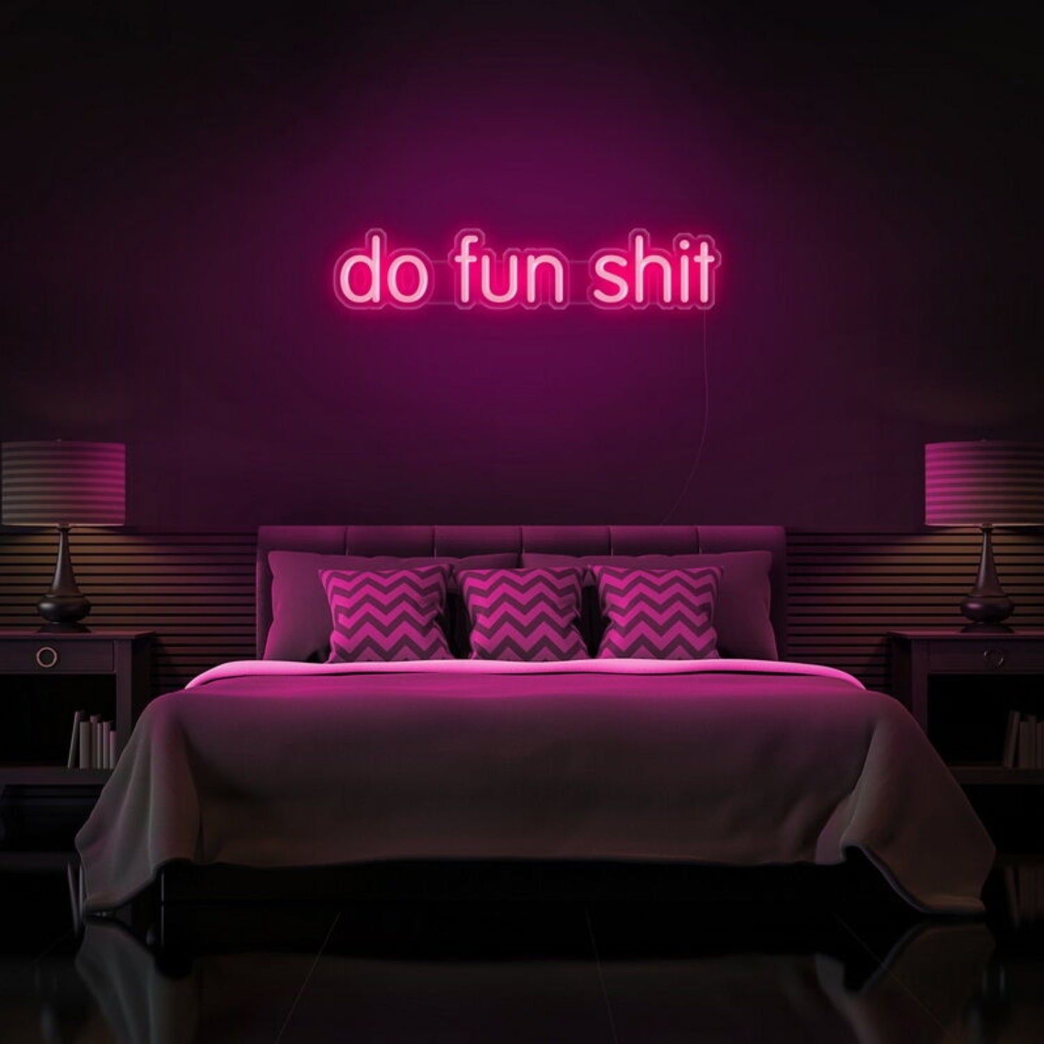 Do Fun Sht Led Neon Sign For Playful And Bold Environments - Shineneon