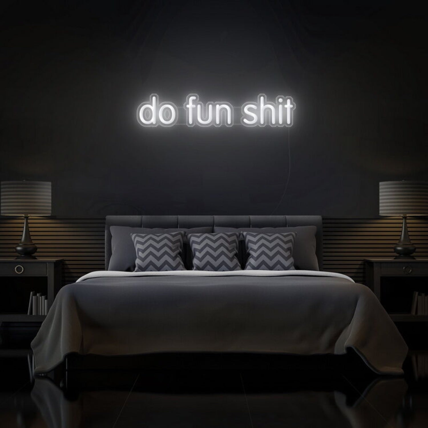 Do Fun Sht Led Neon Sign For Playful And Bold Environments | Shineneon
