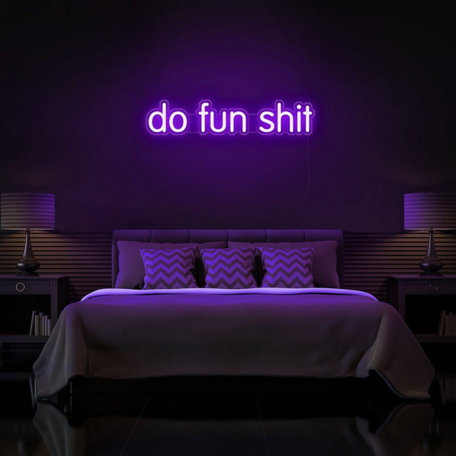 Do Fun Sht Led Neon Sign For Playful And Bold Environments - Shineneon