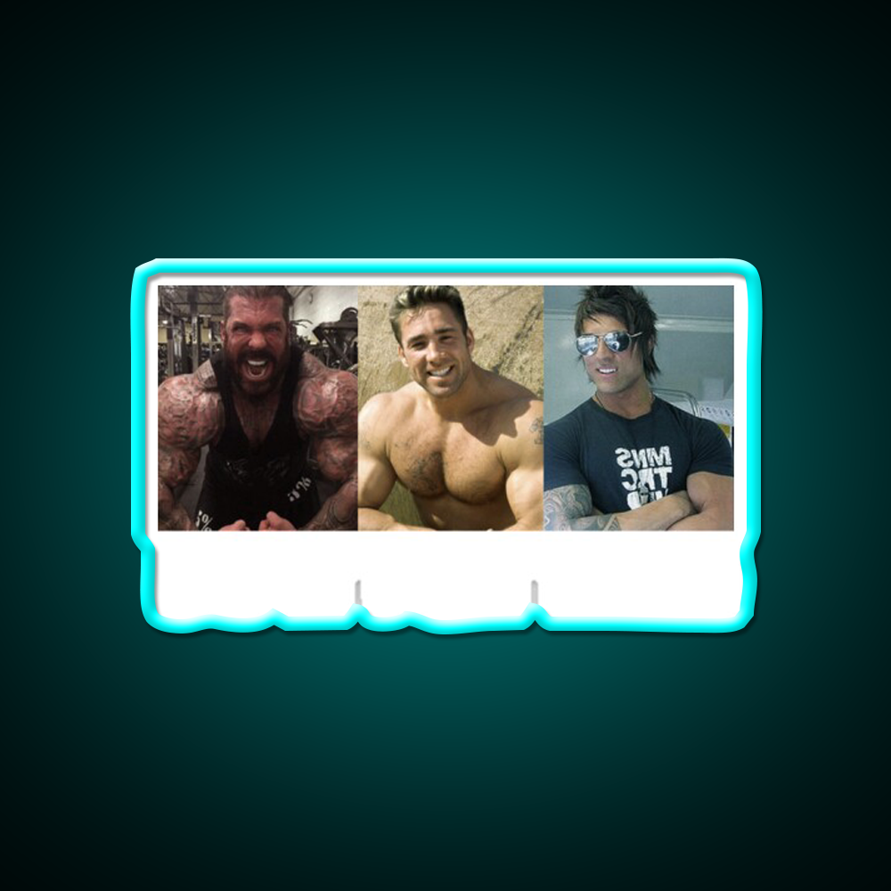 Do It For Them Gym Fitness Led Neon Sign Rgb Color