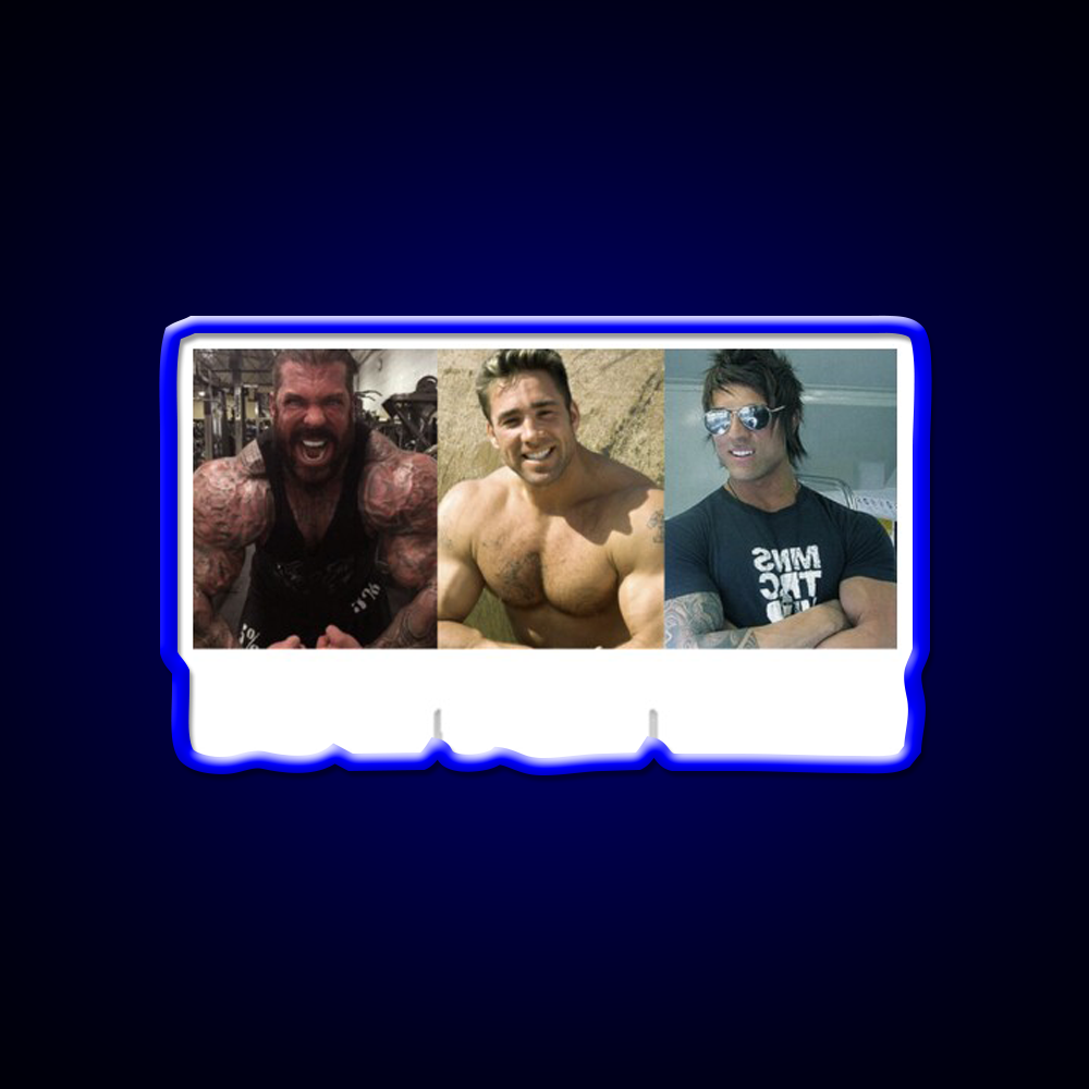 Do It For Them Gym Fitness Led Neon Sign Rgb Color