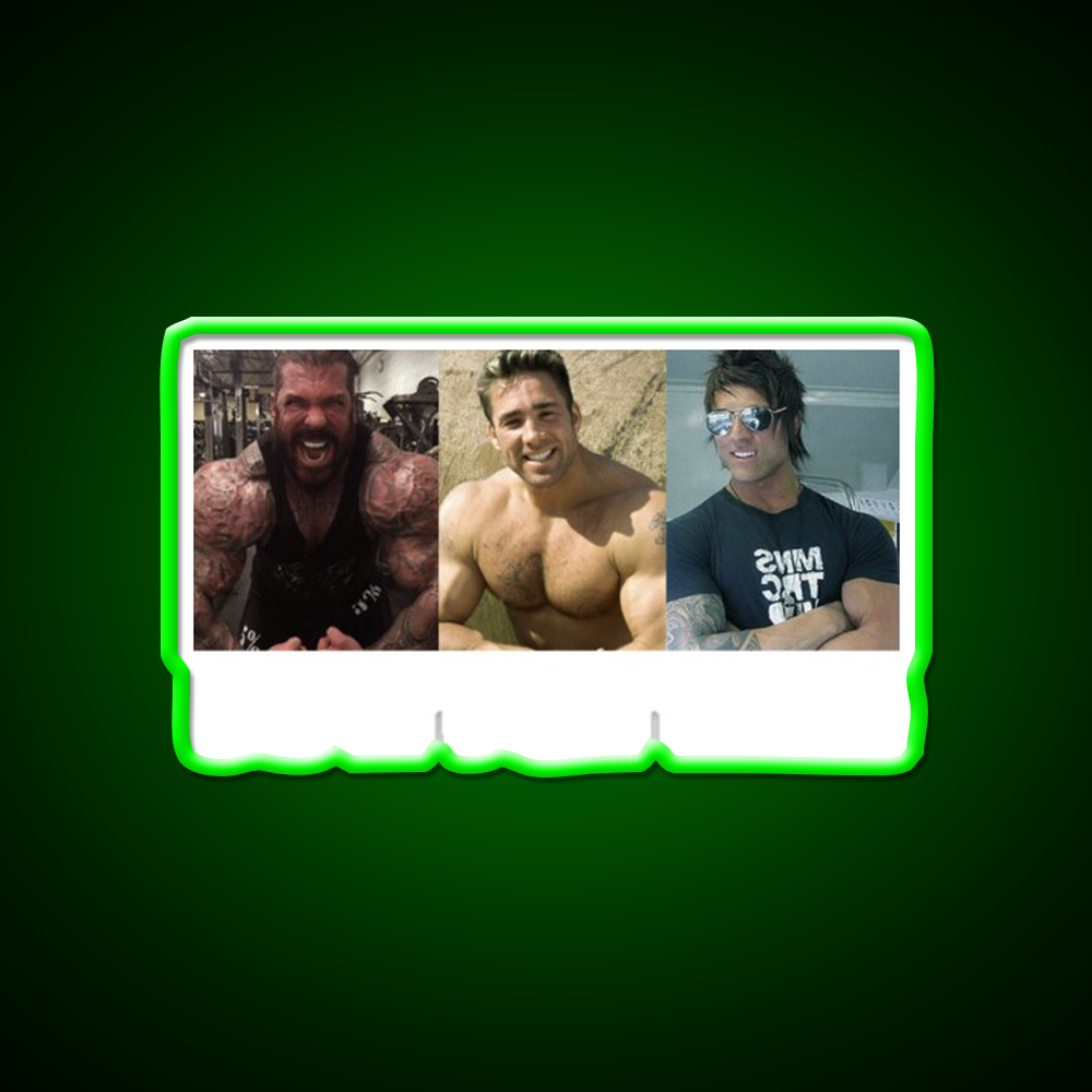 Do It For Them Gym Fitness Led Neon Sign Rgb Color