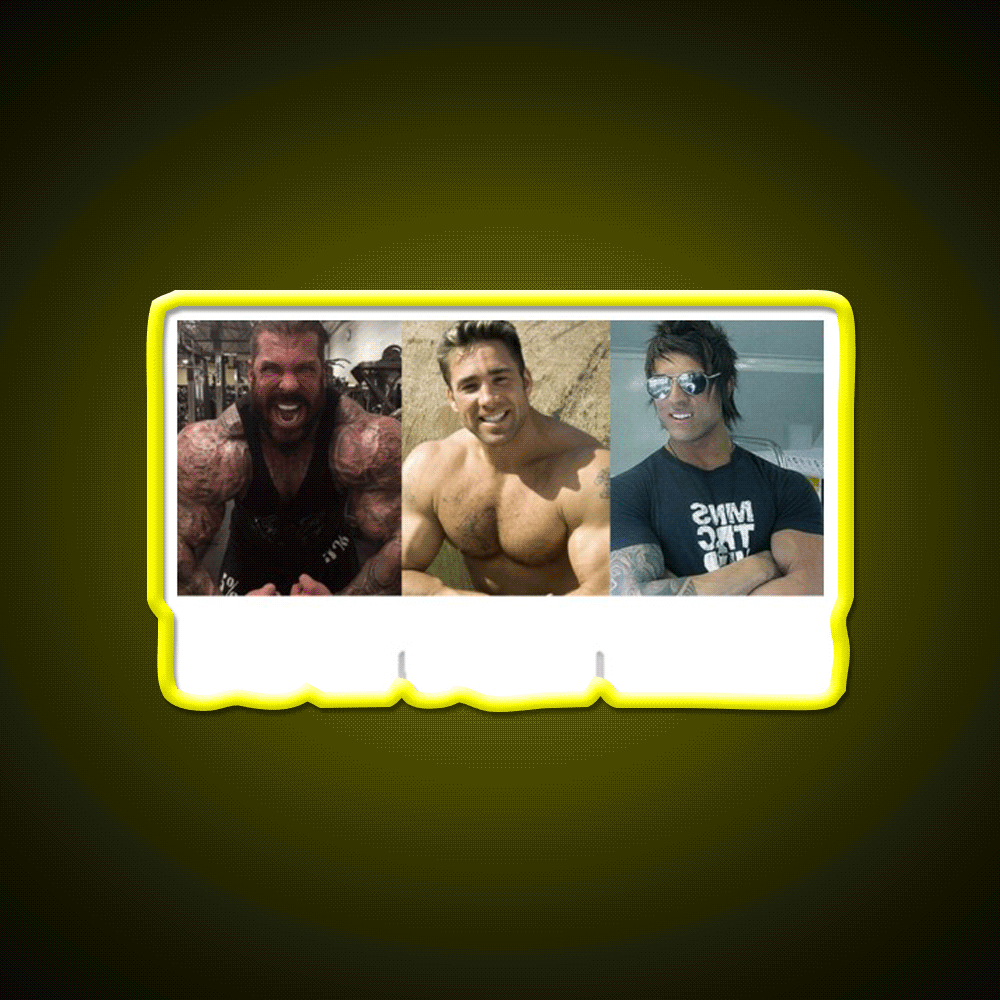 Do It For Them Gym Fitness Led Neon Sign Rgb Color