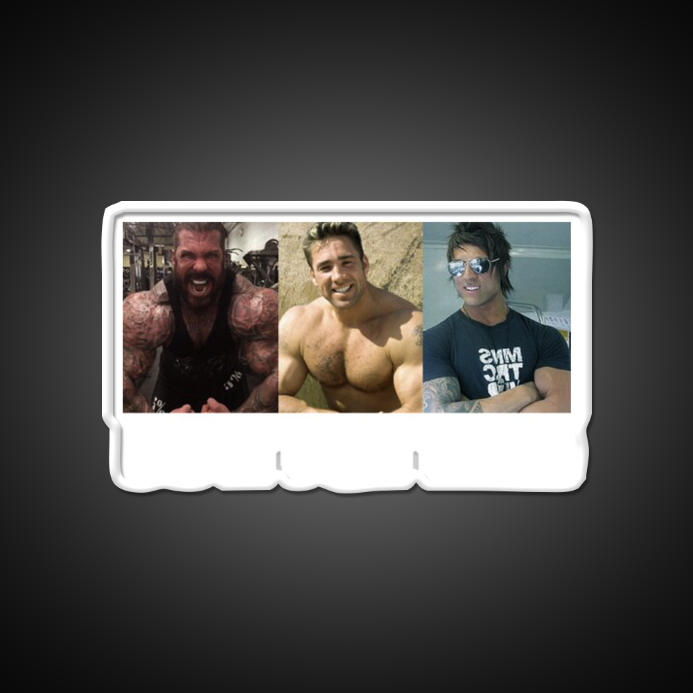 Do It For Them Gym Fitness Led Neon Sign Rgb Color