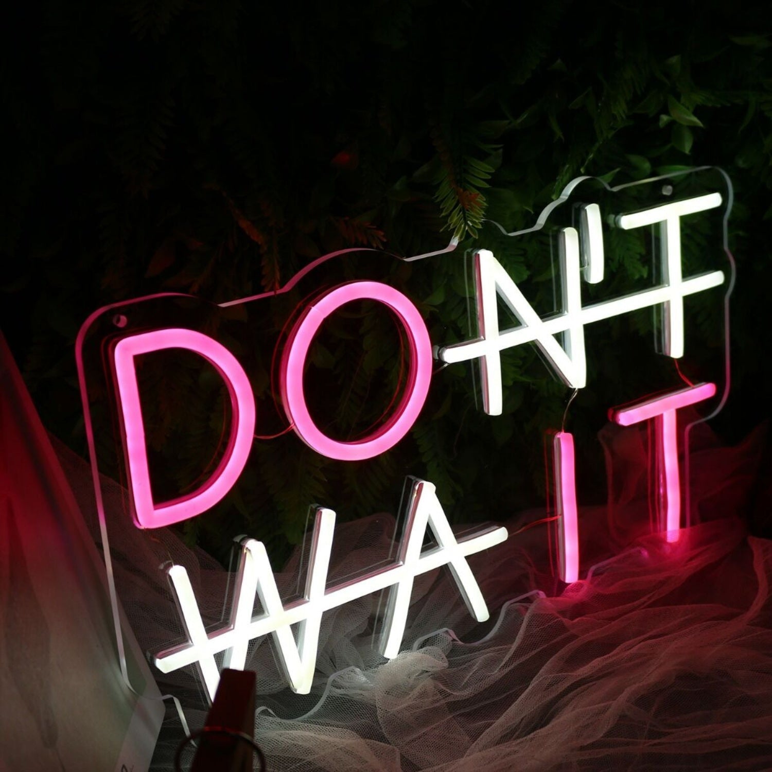 Do It Pink Led Neon Sign - Shineneon