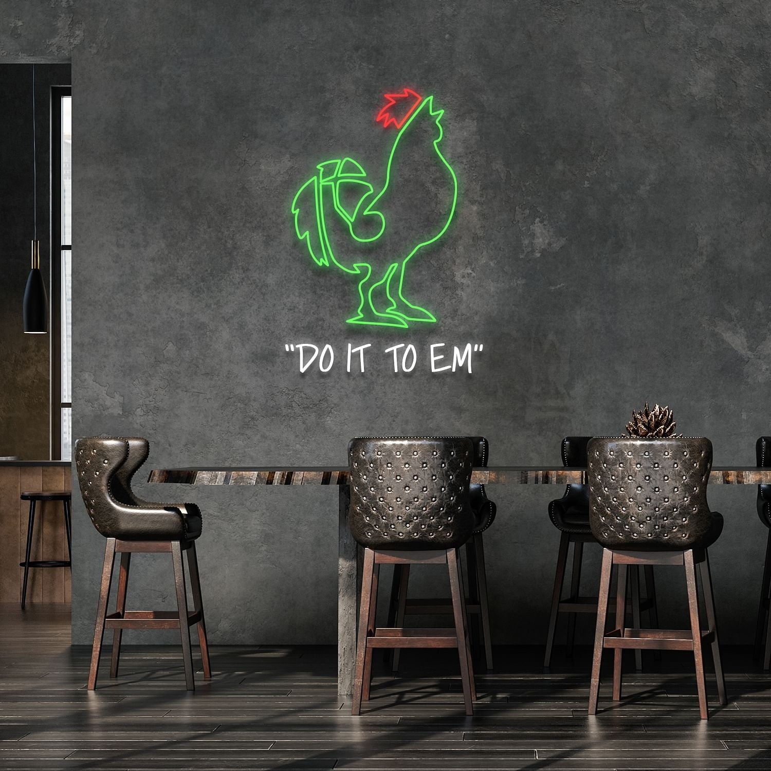 Do It To Em Custom Led Neon Signs Wall Art | Shineneon