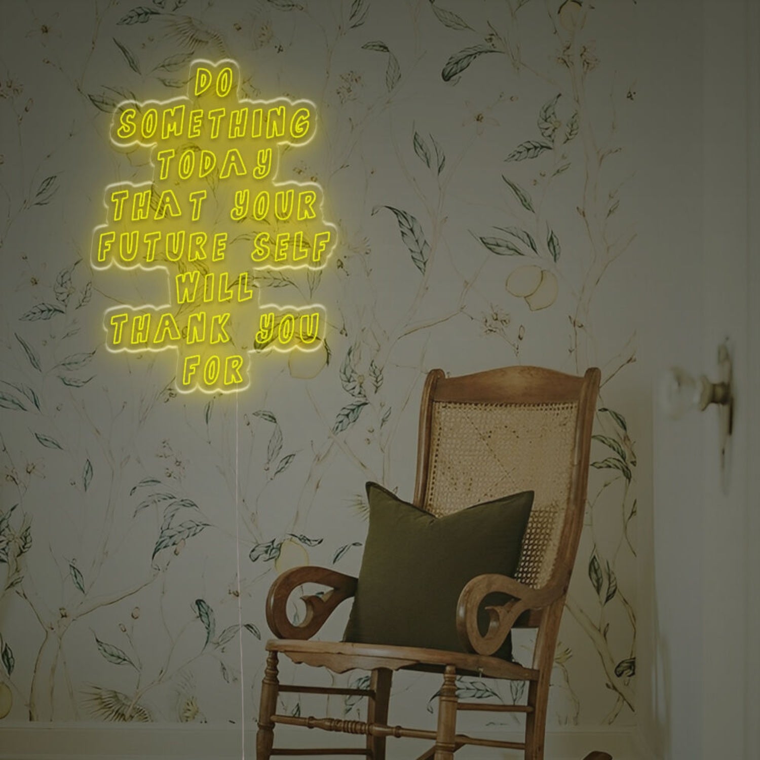Do Something Today That Your Future Seld Will Thank You Led Neon Sign | Shineneon