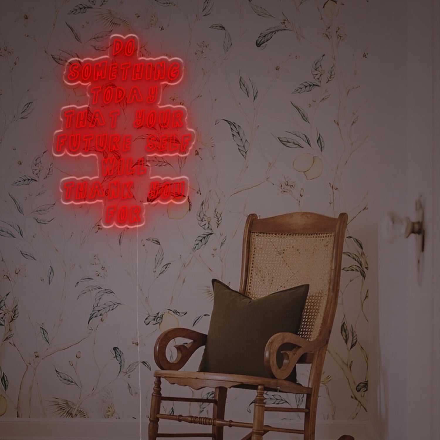 Do Something Today That Your Future Seld Will Thank You Led Neon Sign | Shineneon