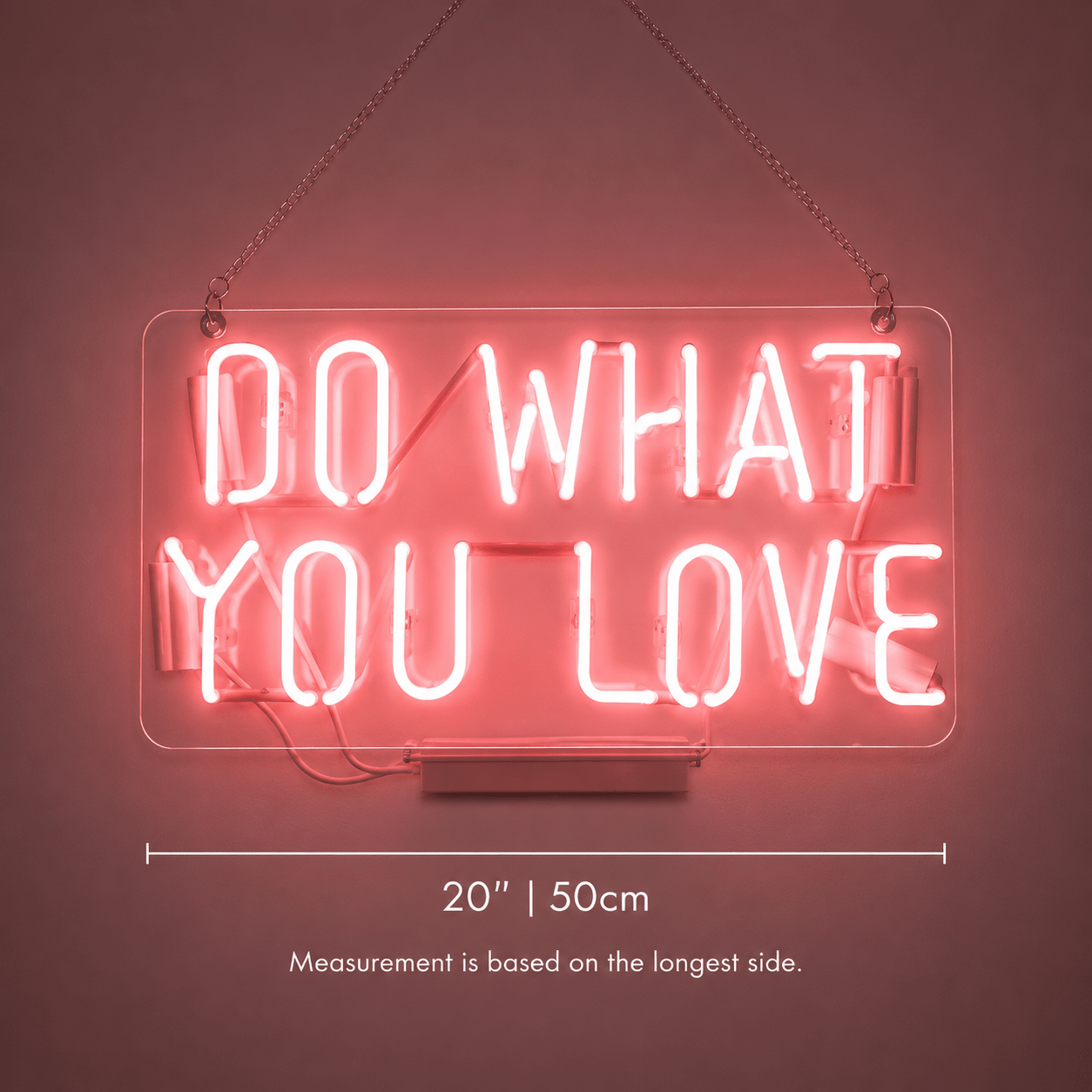 Do What You Love LED Neon Sign Bedroom Decor - Shineneon
