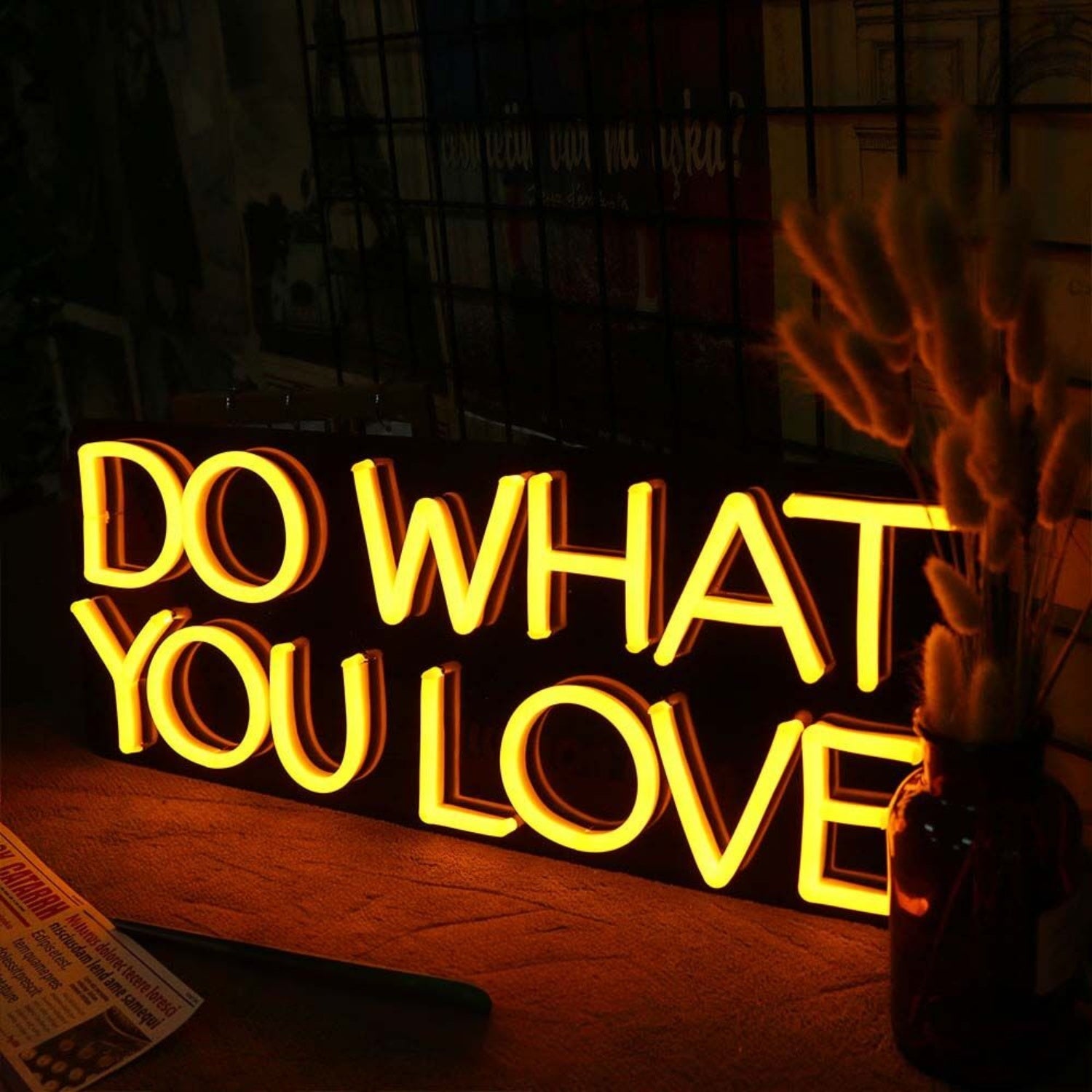 Do What You Love Led Neon Sign For Wall Decor | Shineneon