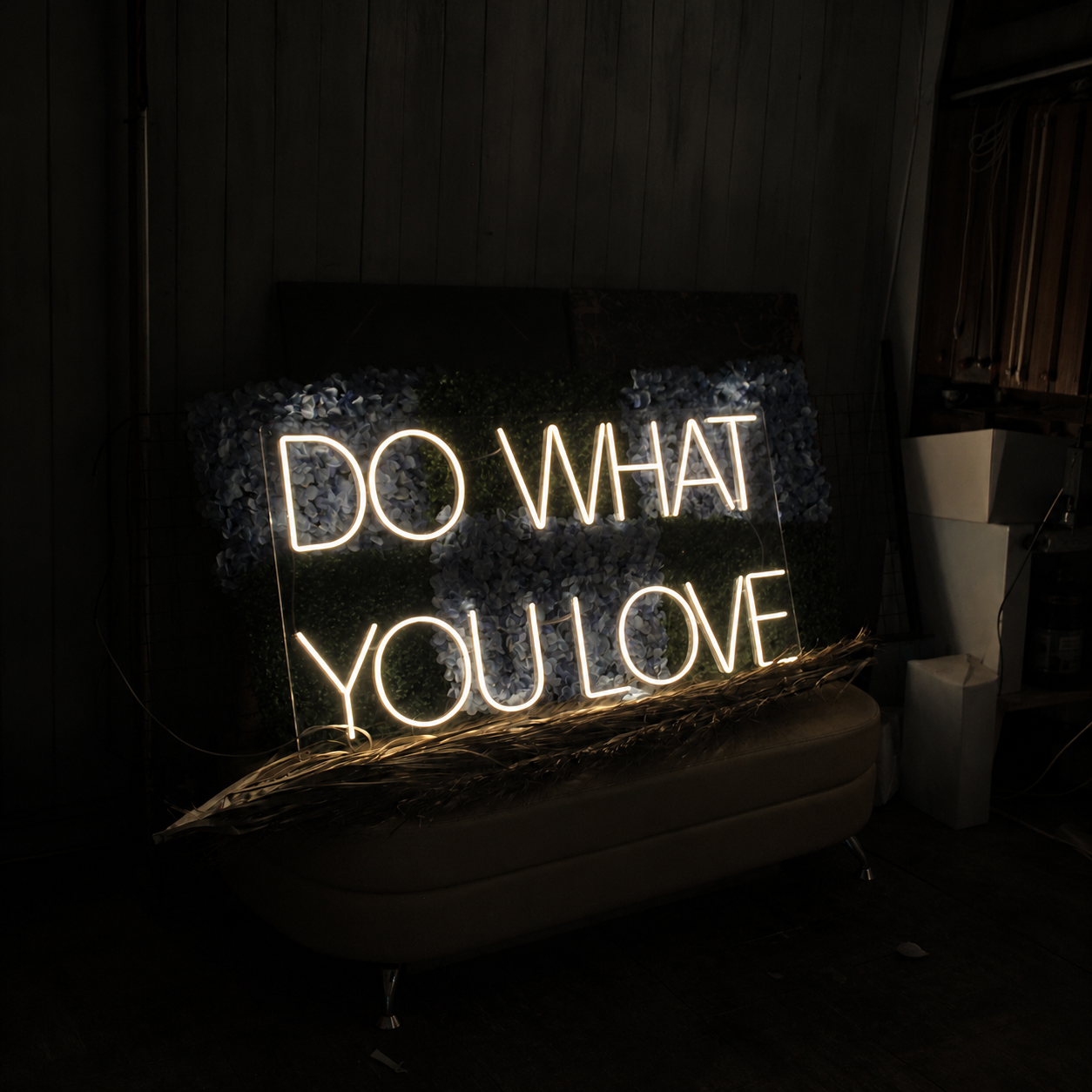 Do What You Love LED Neon Sign Home Decor - 01 Original Product Image