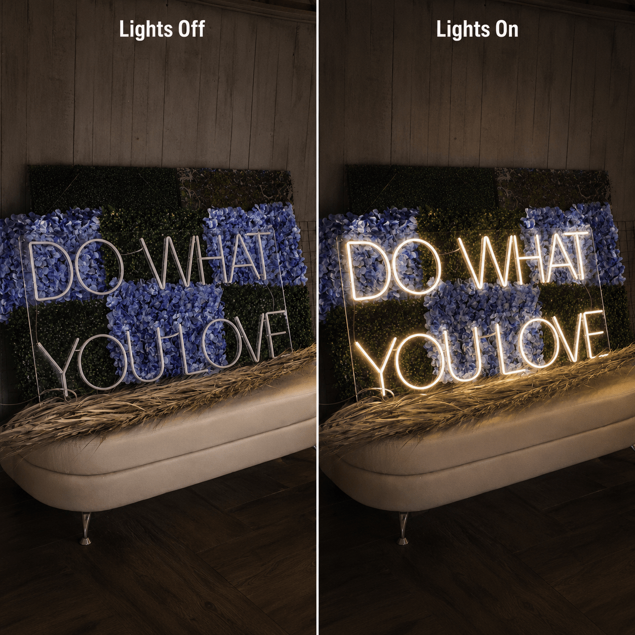 Do What You Love LED Neon Sign Home Decor - Shineneon