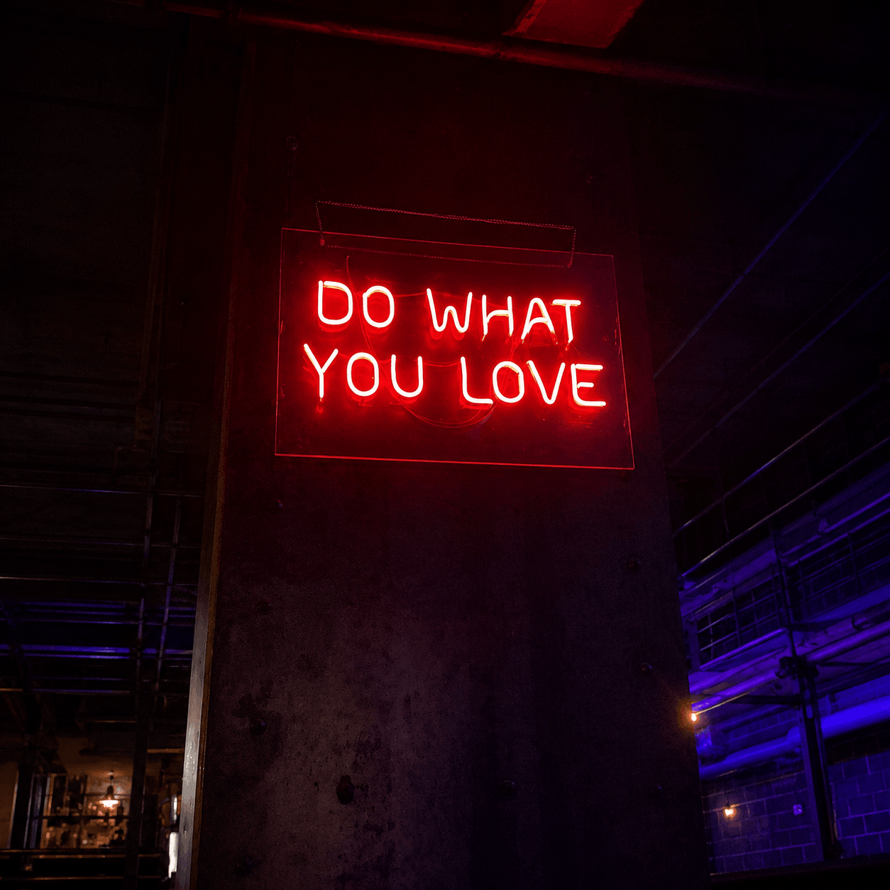 Do What You Love LED Neon Sign Home Wall Art - Shineneon