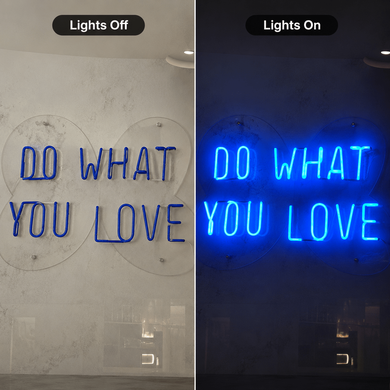 Do What You Love LED Neon Sign Wall Neon Sign - Shineneon