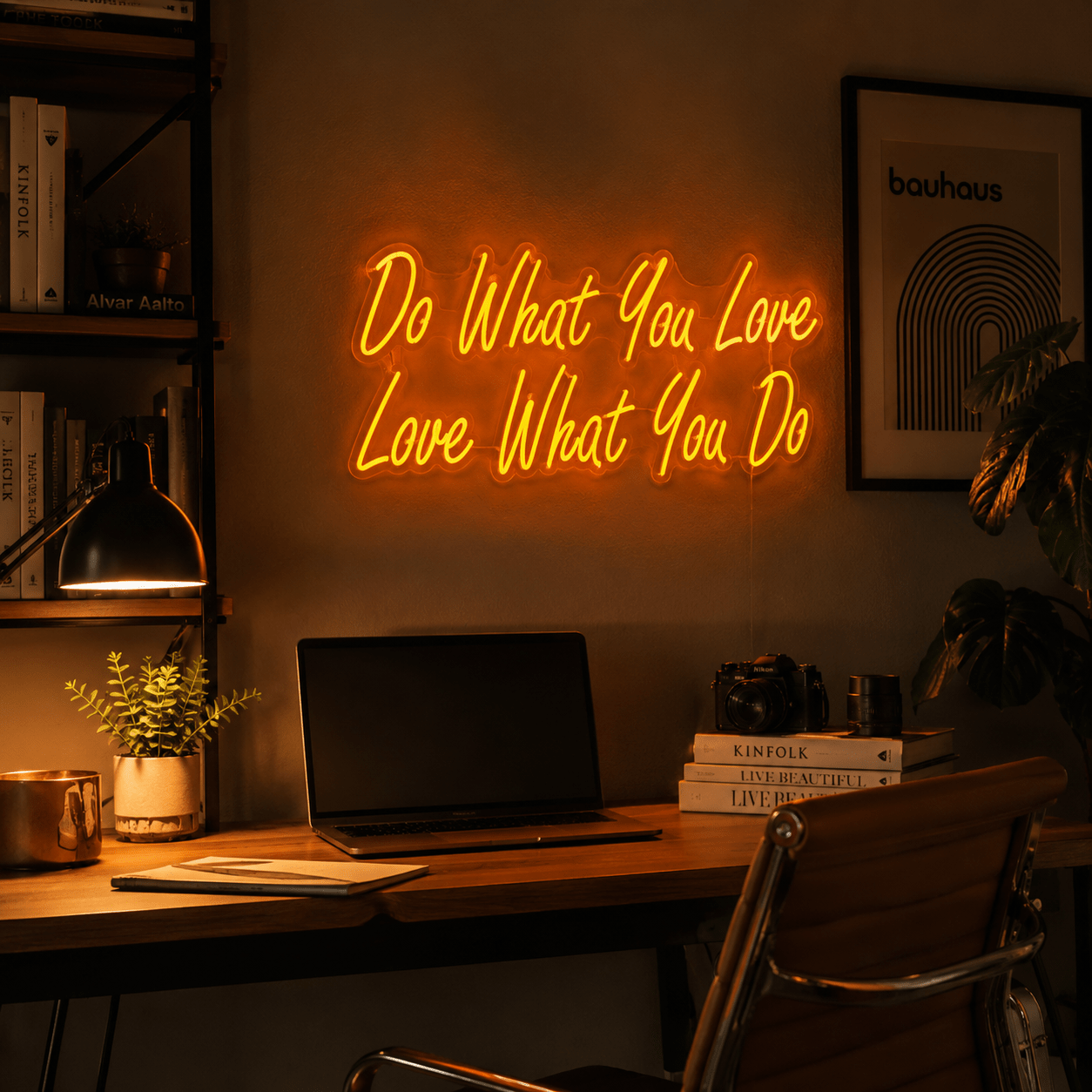 Do What You Love Love What You Do LED Neon Sign - Shineneon