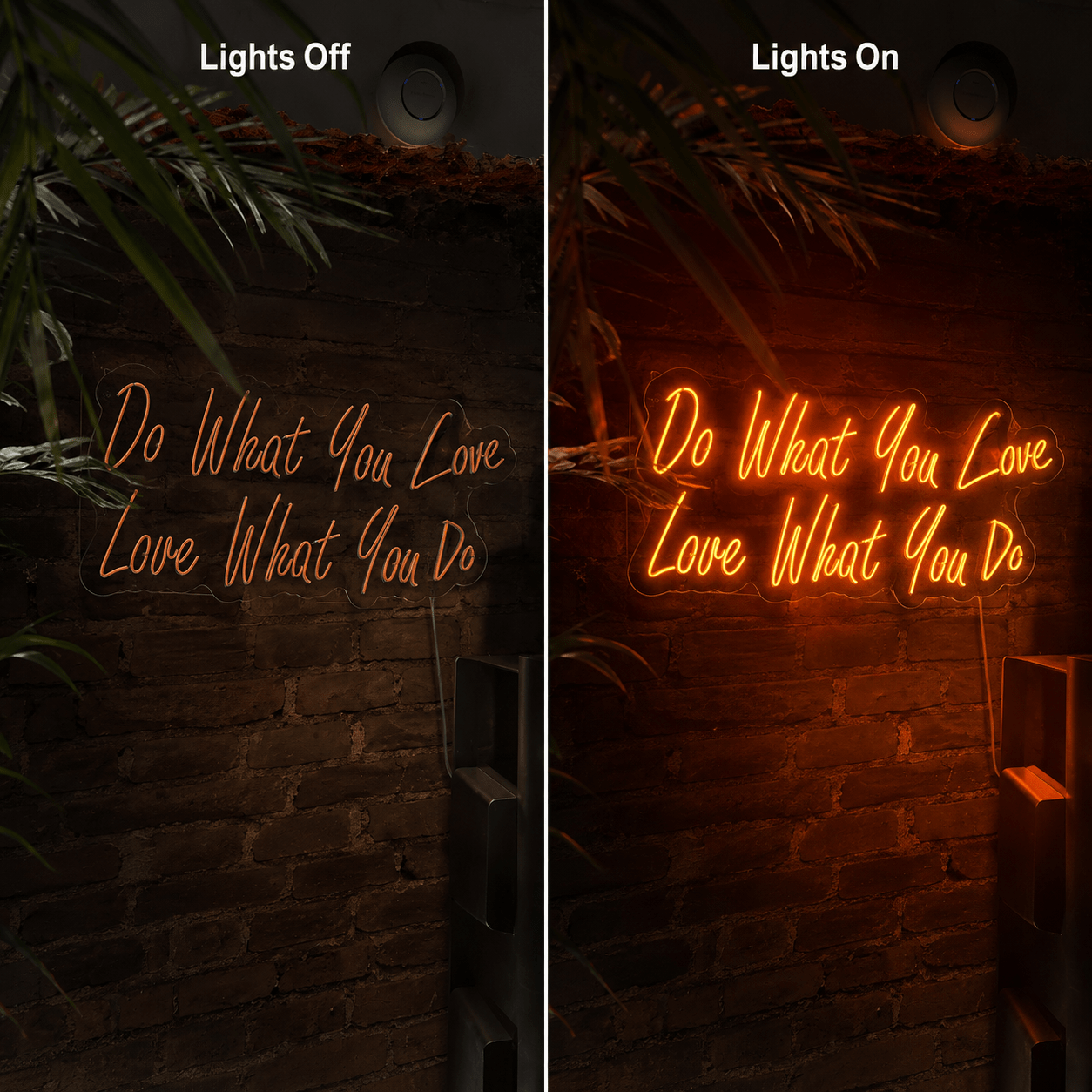 Do What You Love Love What You Do LED Neon Sign - Shineneon