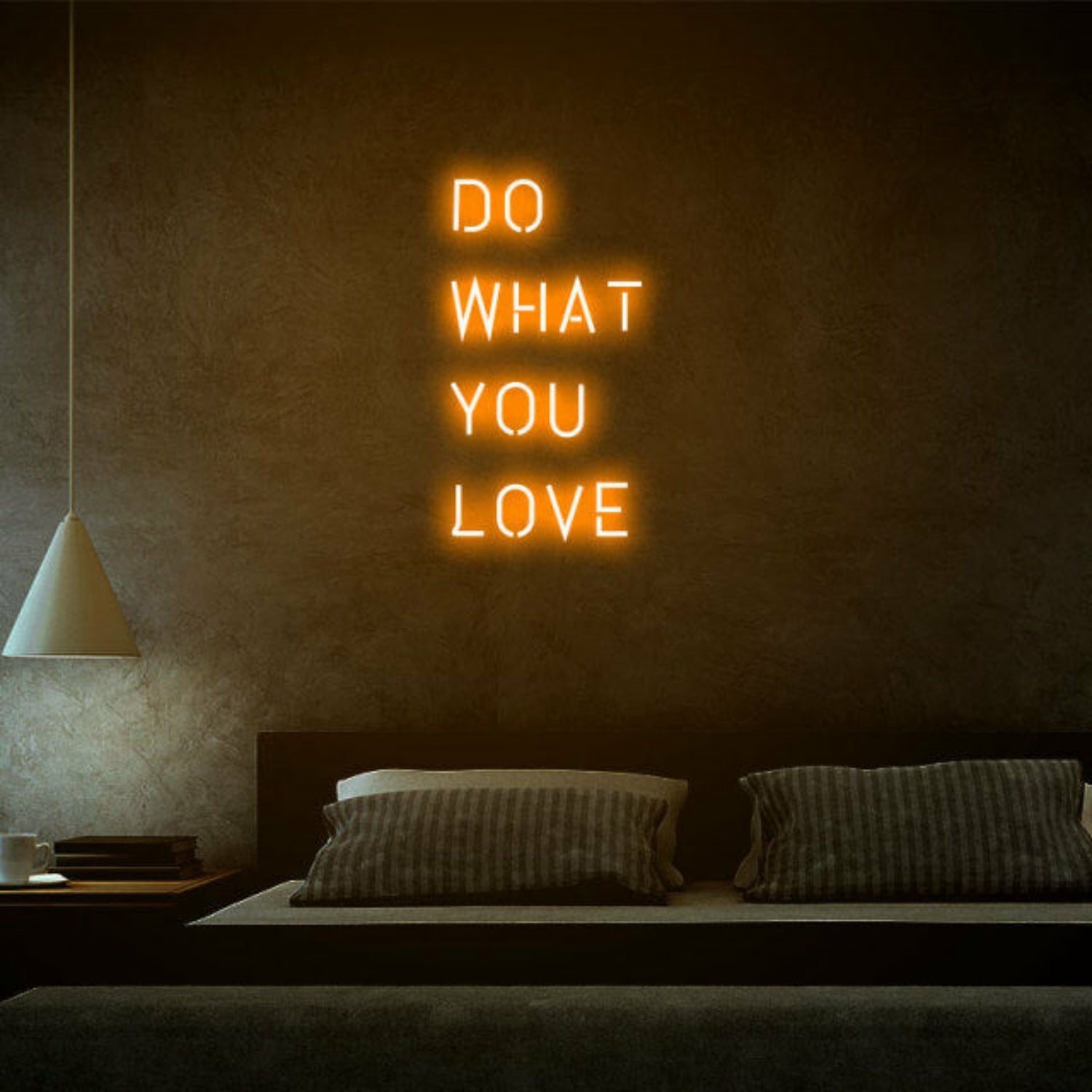 Do What You Love Motivational Neon For Creative Spaces | Shineneon
