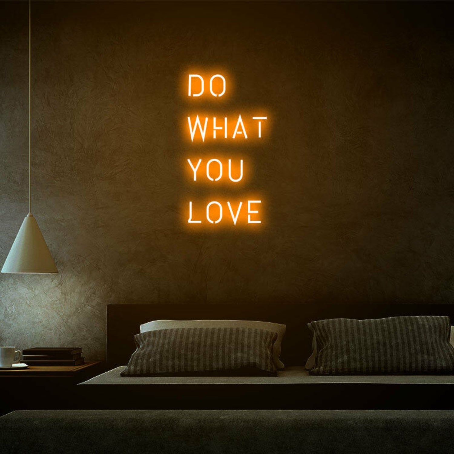 Do What You Love Motivational Neon For Creative Spaces | Shineneon