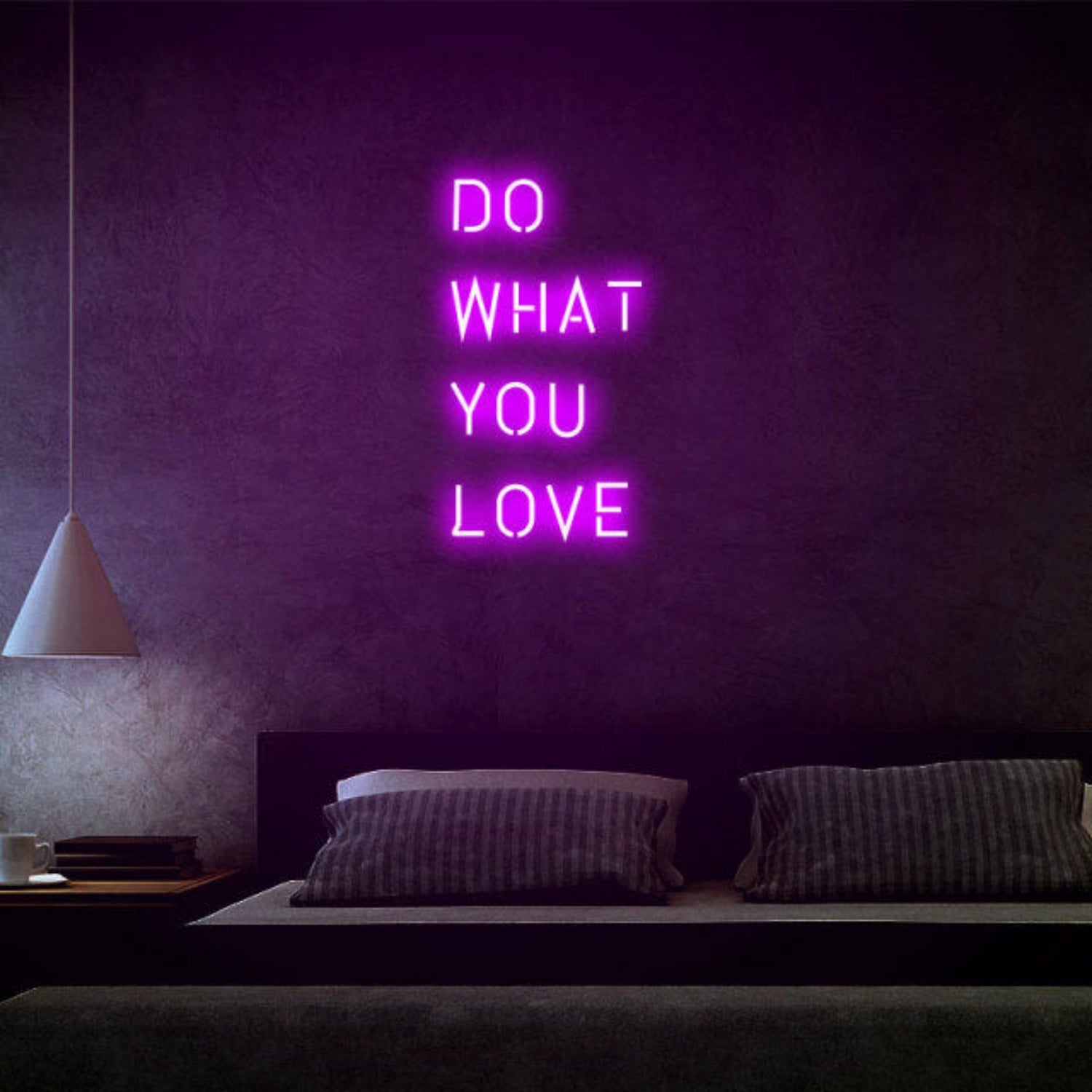 Do What You Love Motivational Neon For Creative Spaces | Shineneon