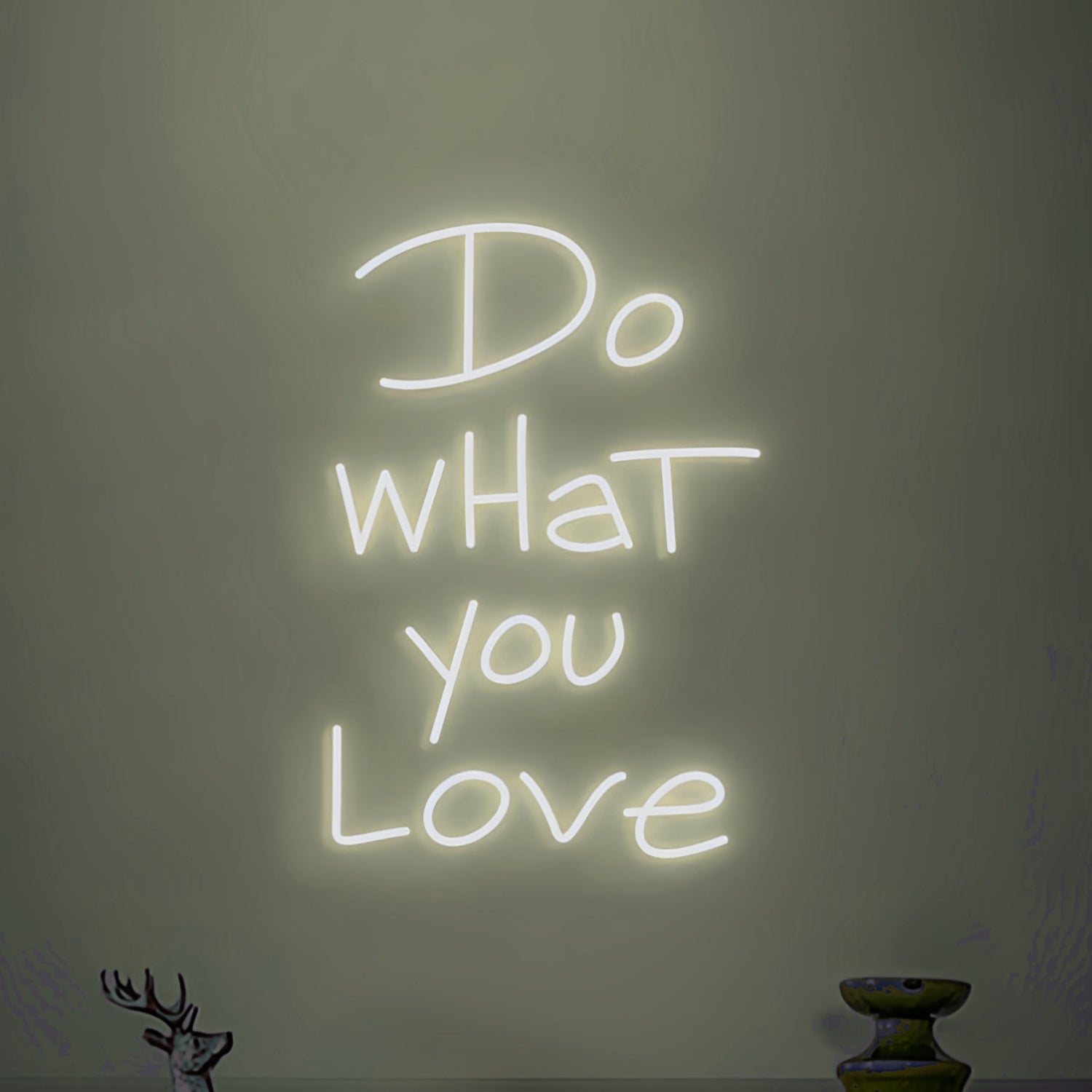 Do What You Love Neon Art Sign | Shineneon