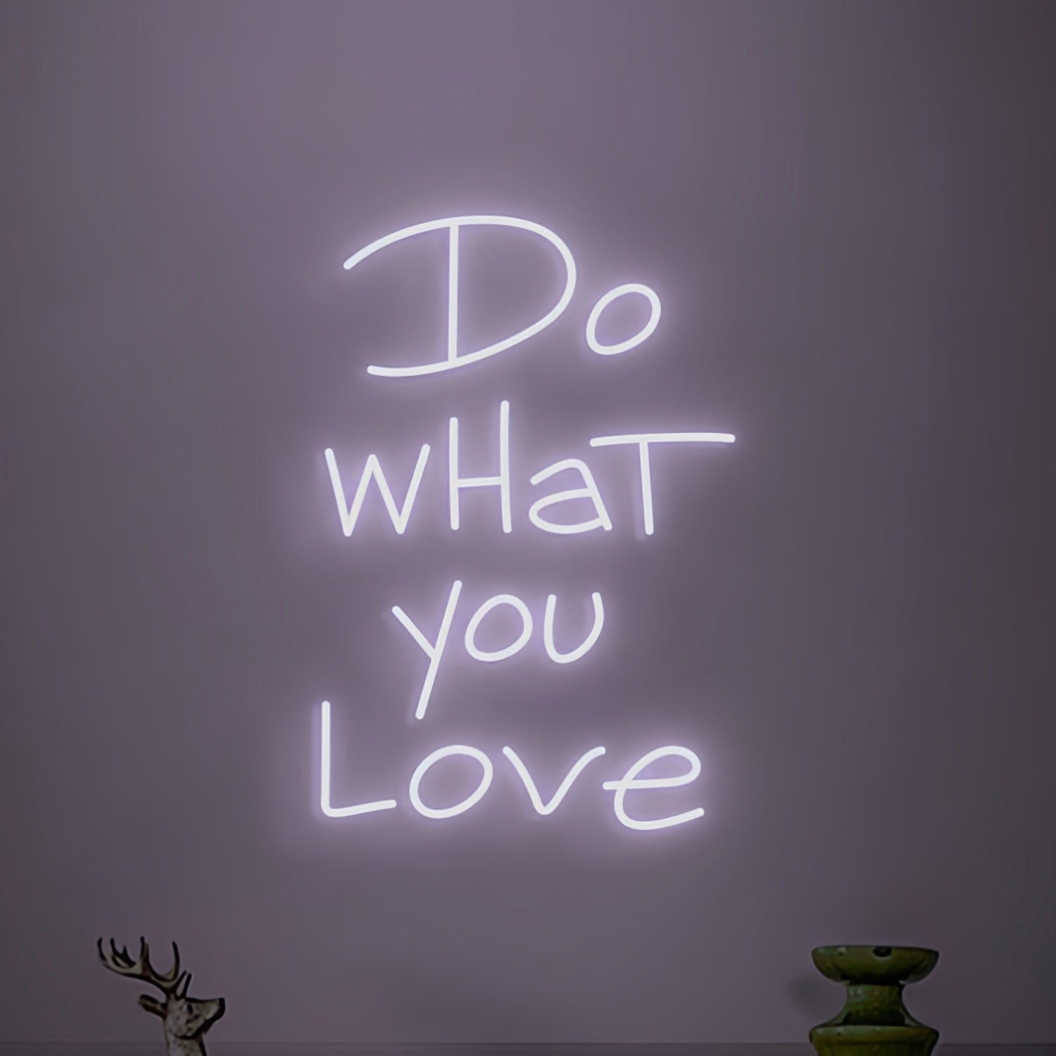 Do What You Love Neon Art Sign | Shineneon