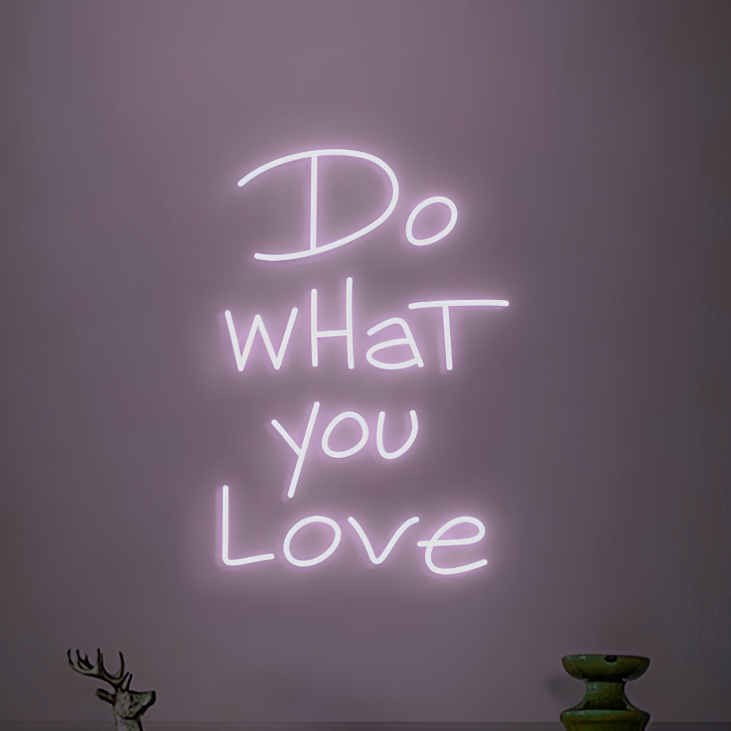 Do What You Love Neon Art Sign | Shineneon