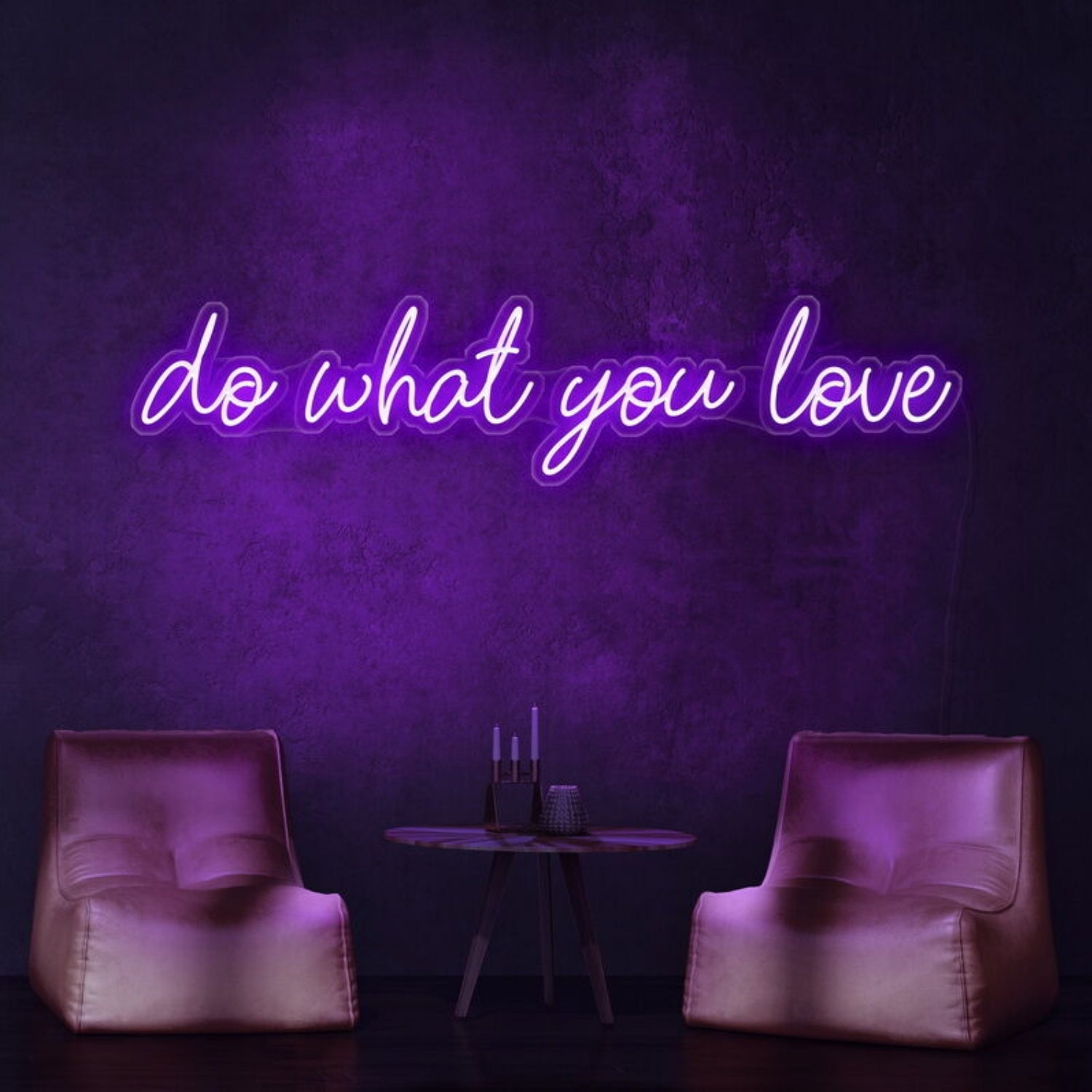Do What You Love Neon Sign Inspires Passion In Any Room | Shineneon