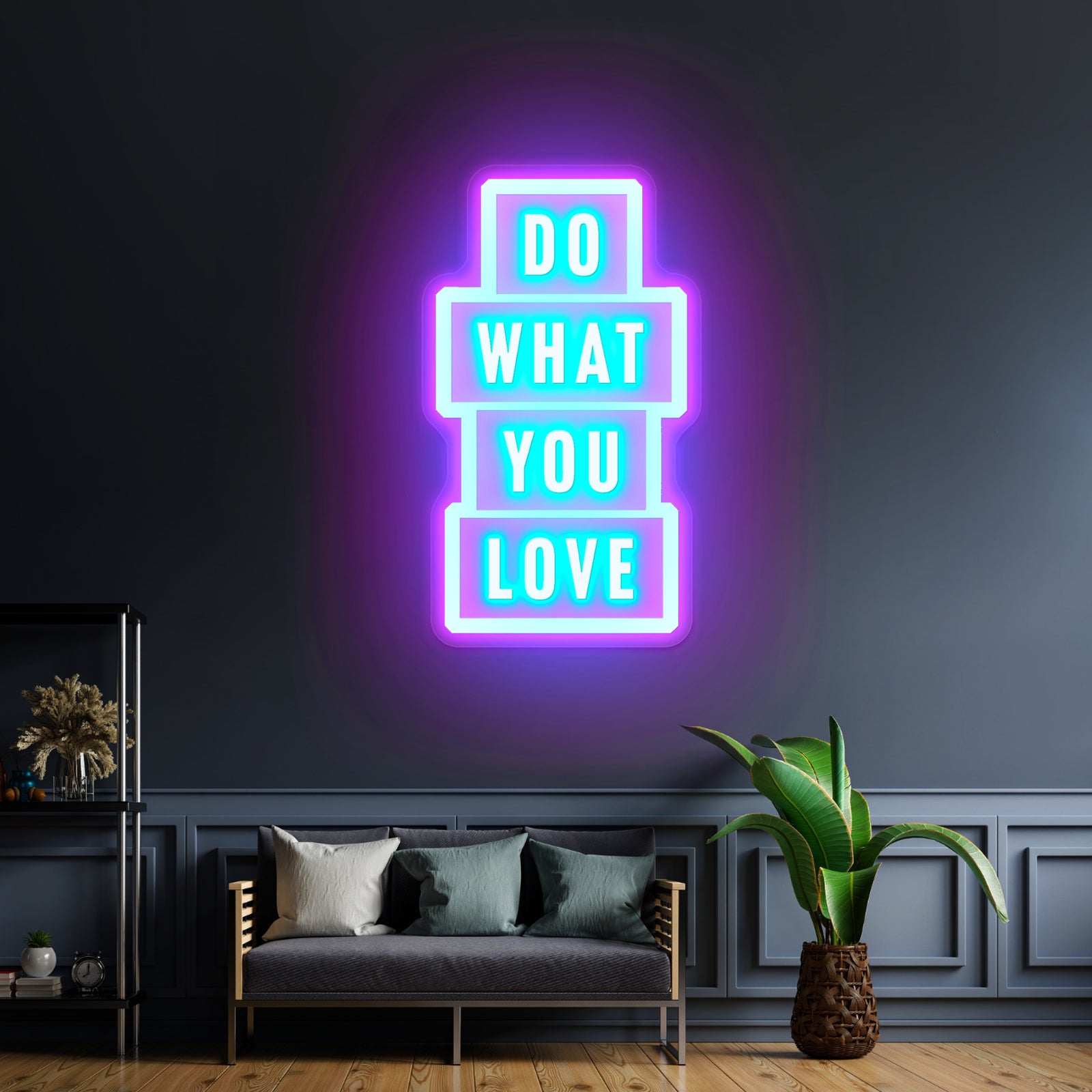 Do What You Love Neon Signs