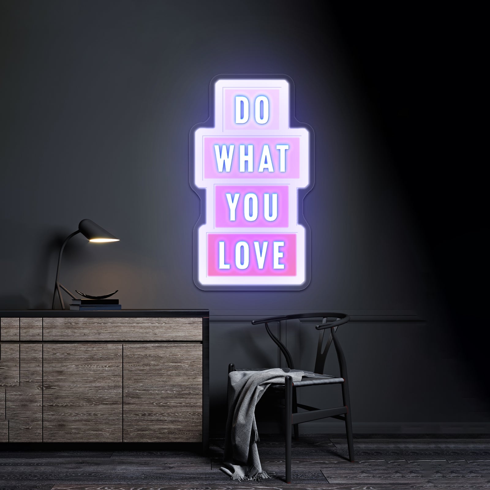 Do What You Love Neon Signs