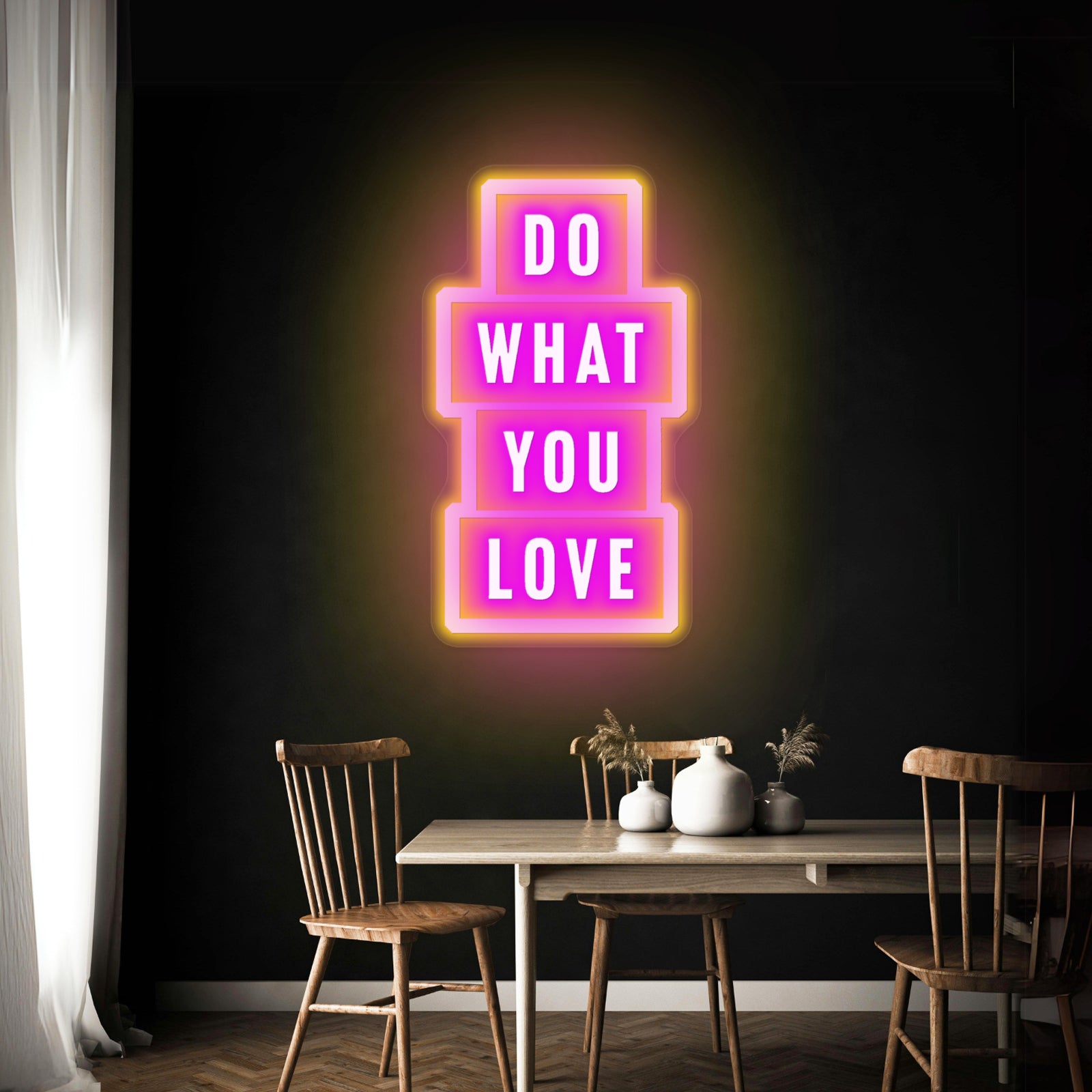 Do What You Love Neon Signs