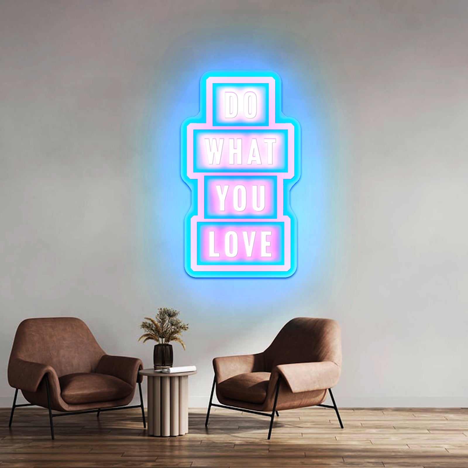 Do What You Love Neon Signs