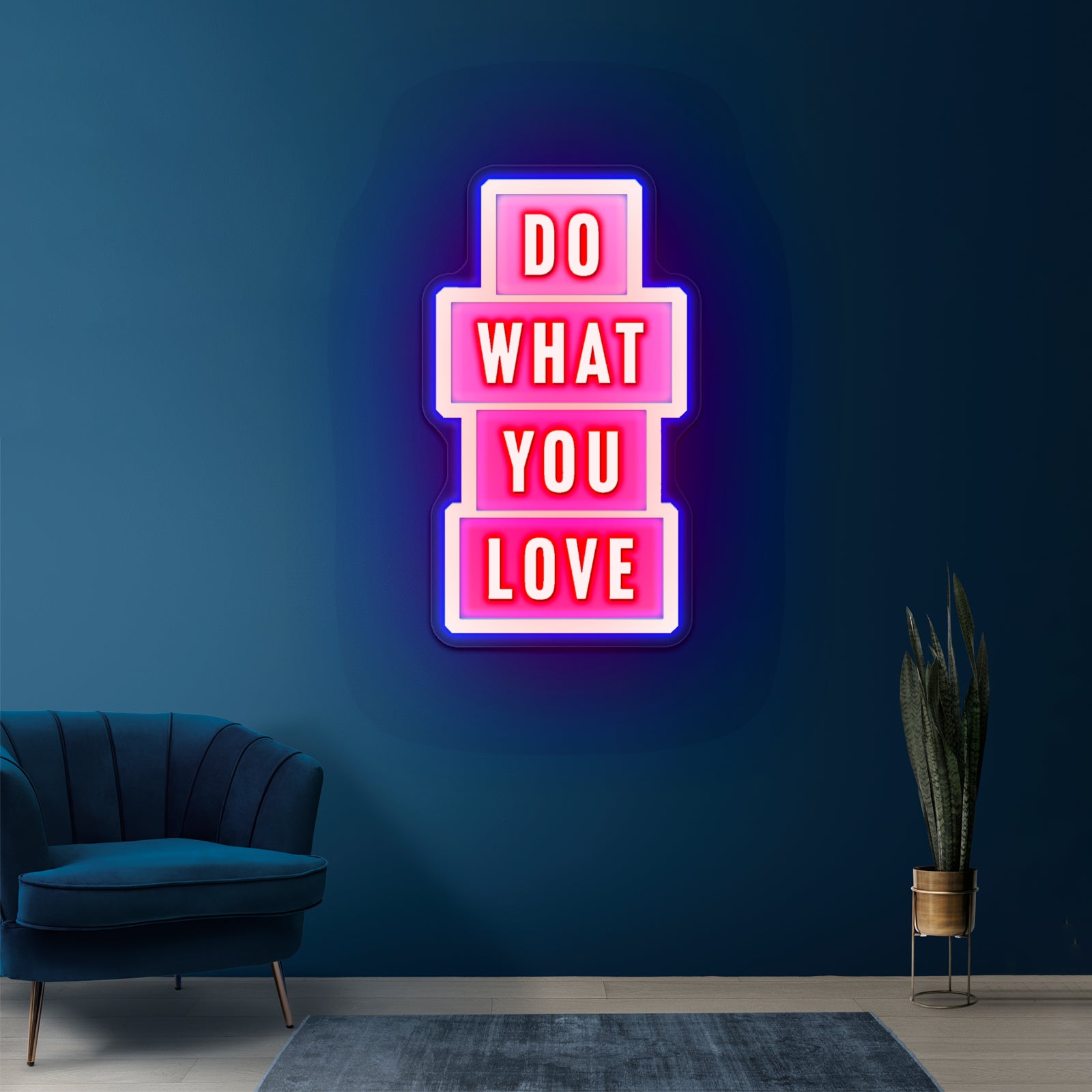 Do What You Love Neon Signs