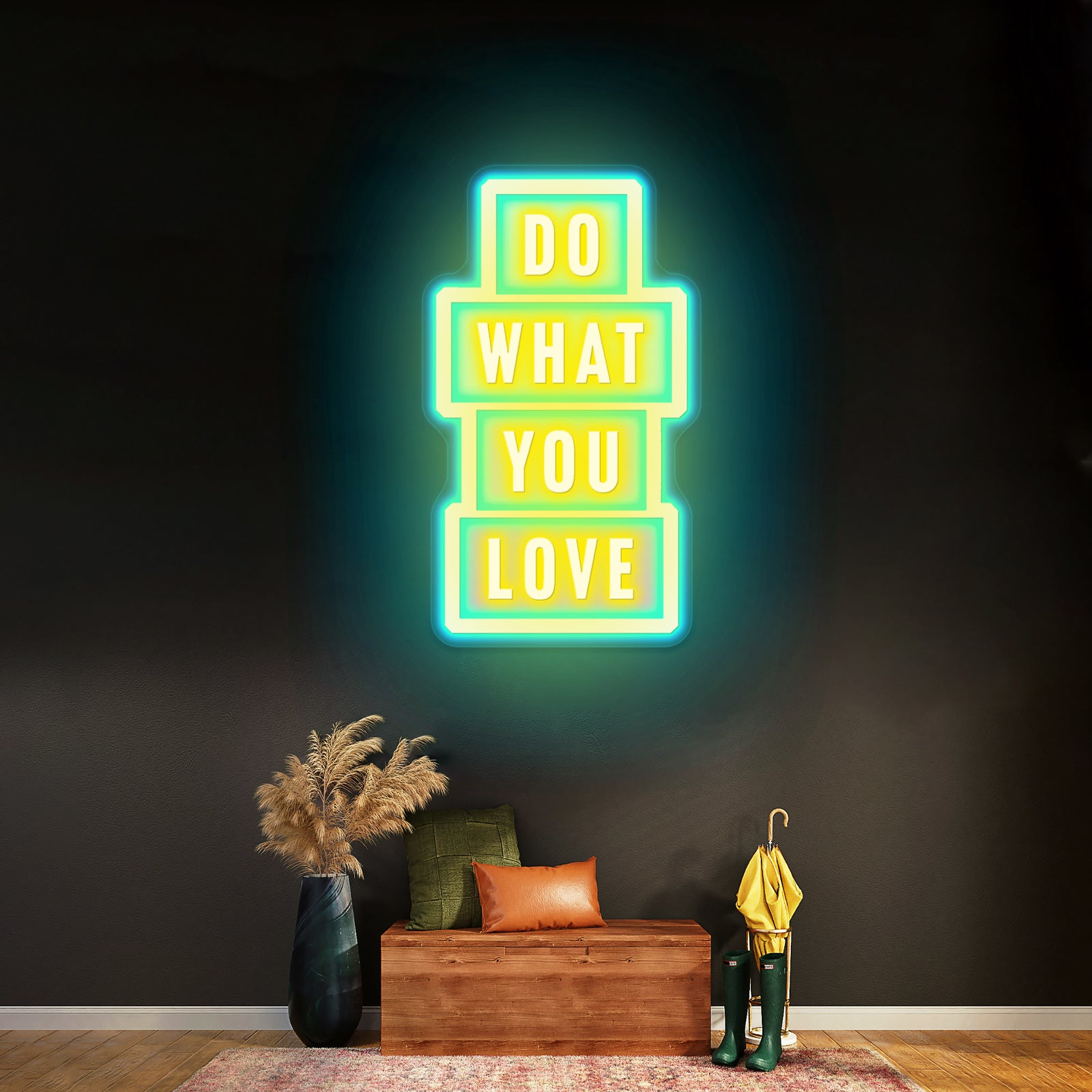 Do What You Love Neon Signs