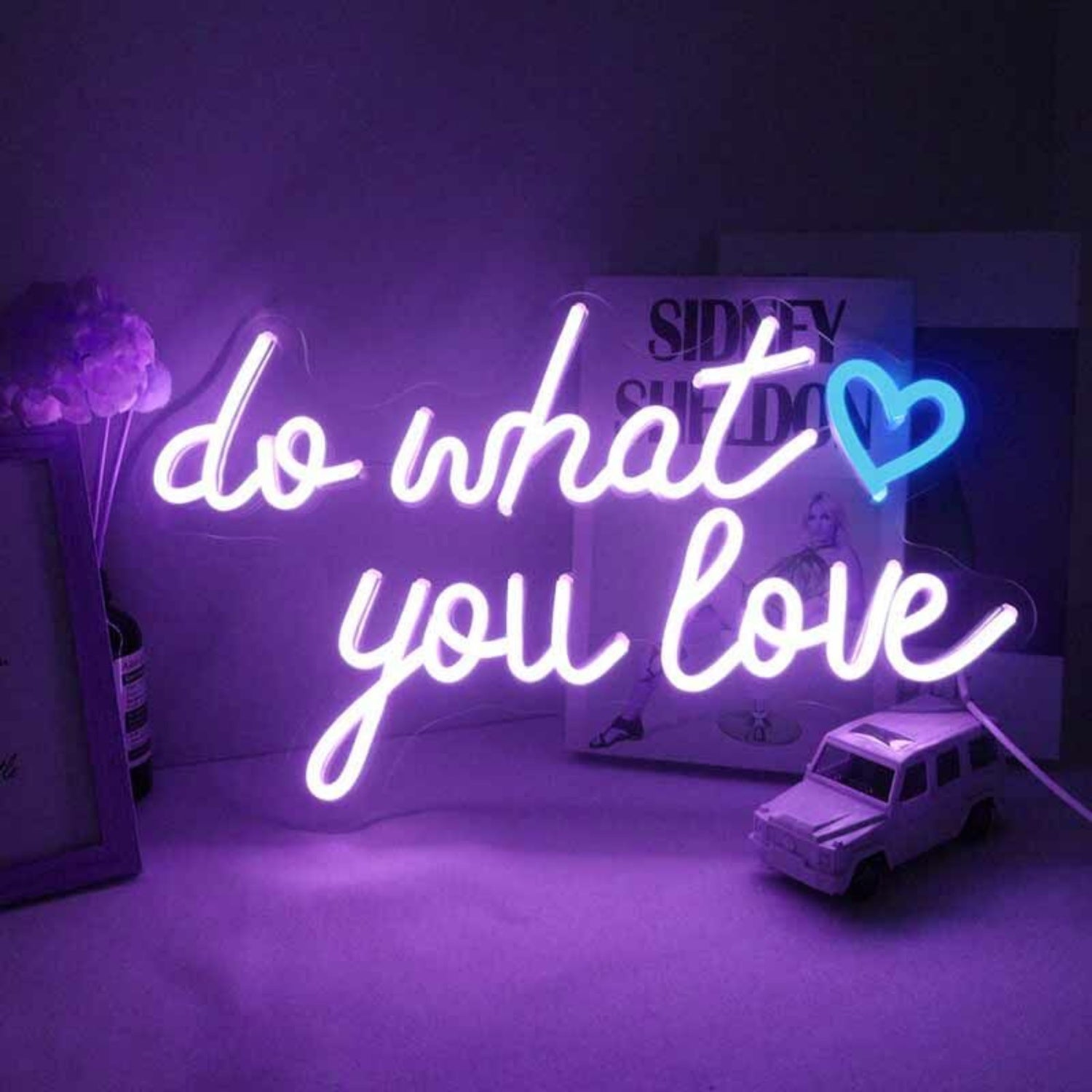 Do What You Love Wedding Decor Neon Sign | Shineneon