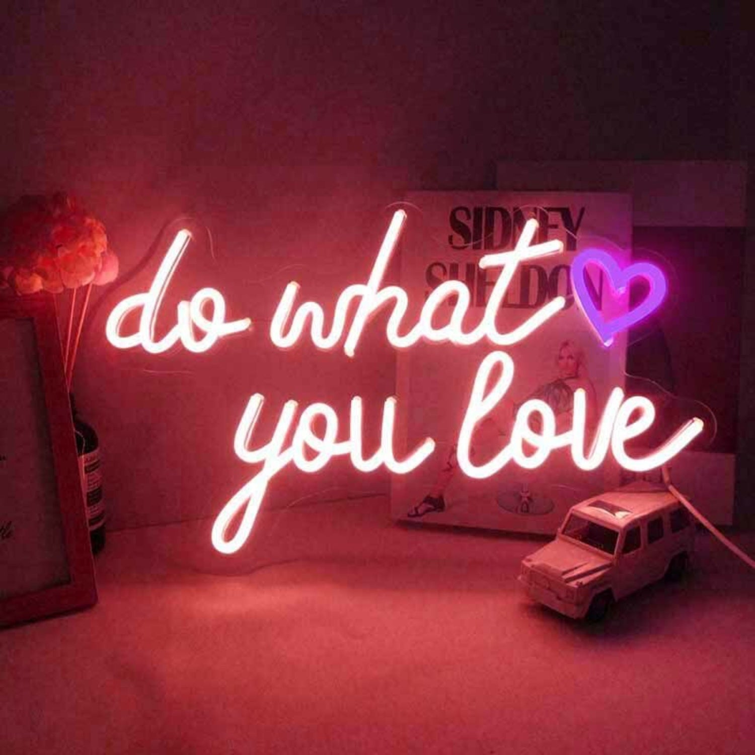 Do What You Love Wedding Decor Neon Sign | Shineneon